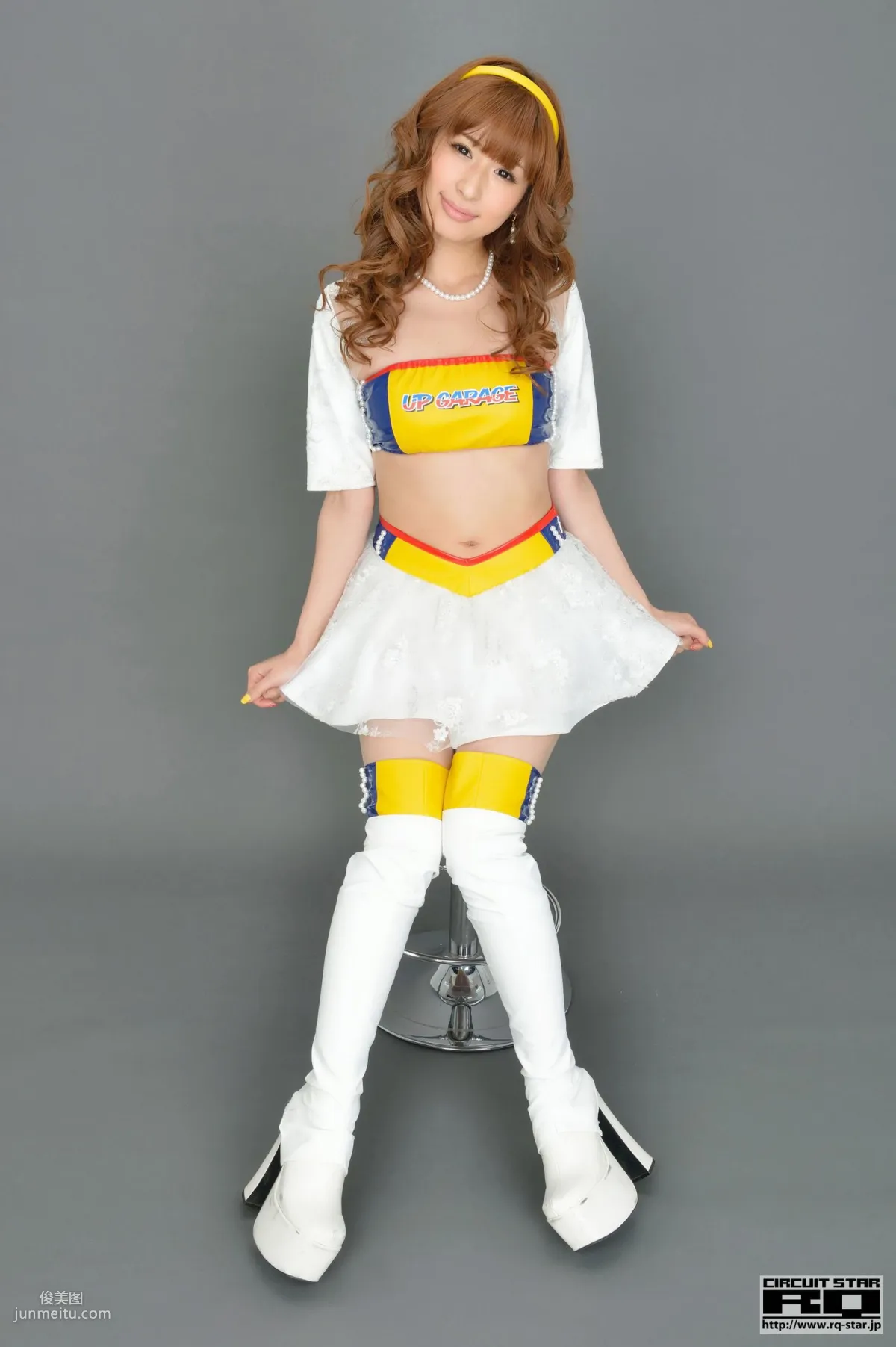 [RQ-STAR] NO.00817 Ayaka Arima Race Queen Photo Set photo 32