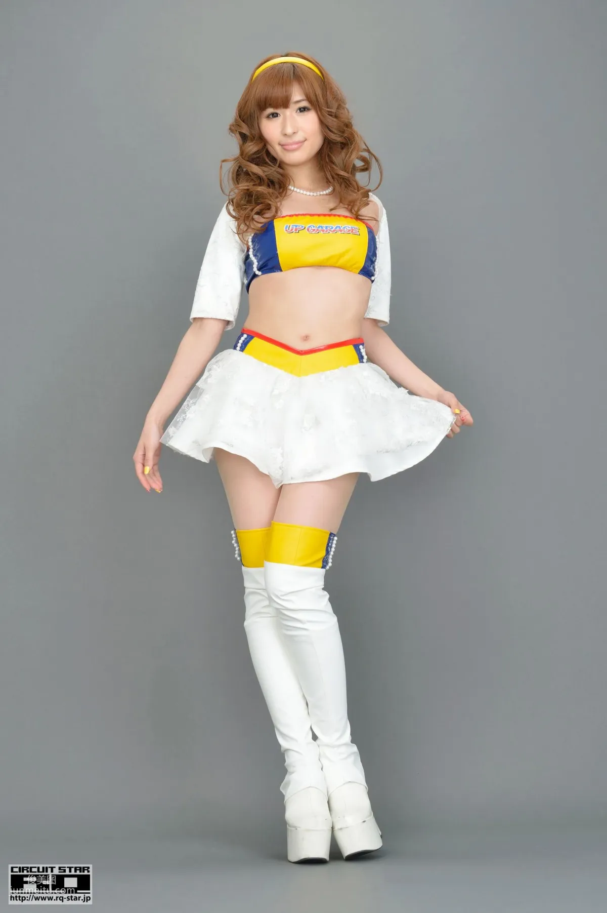 [RQ-STAR] NO.00817 Ayaka Arima Race Queen Photo Set photo 1