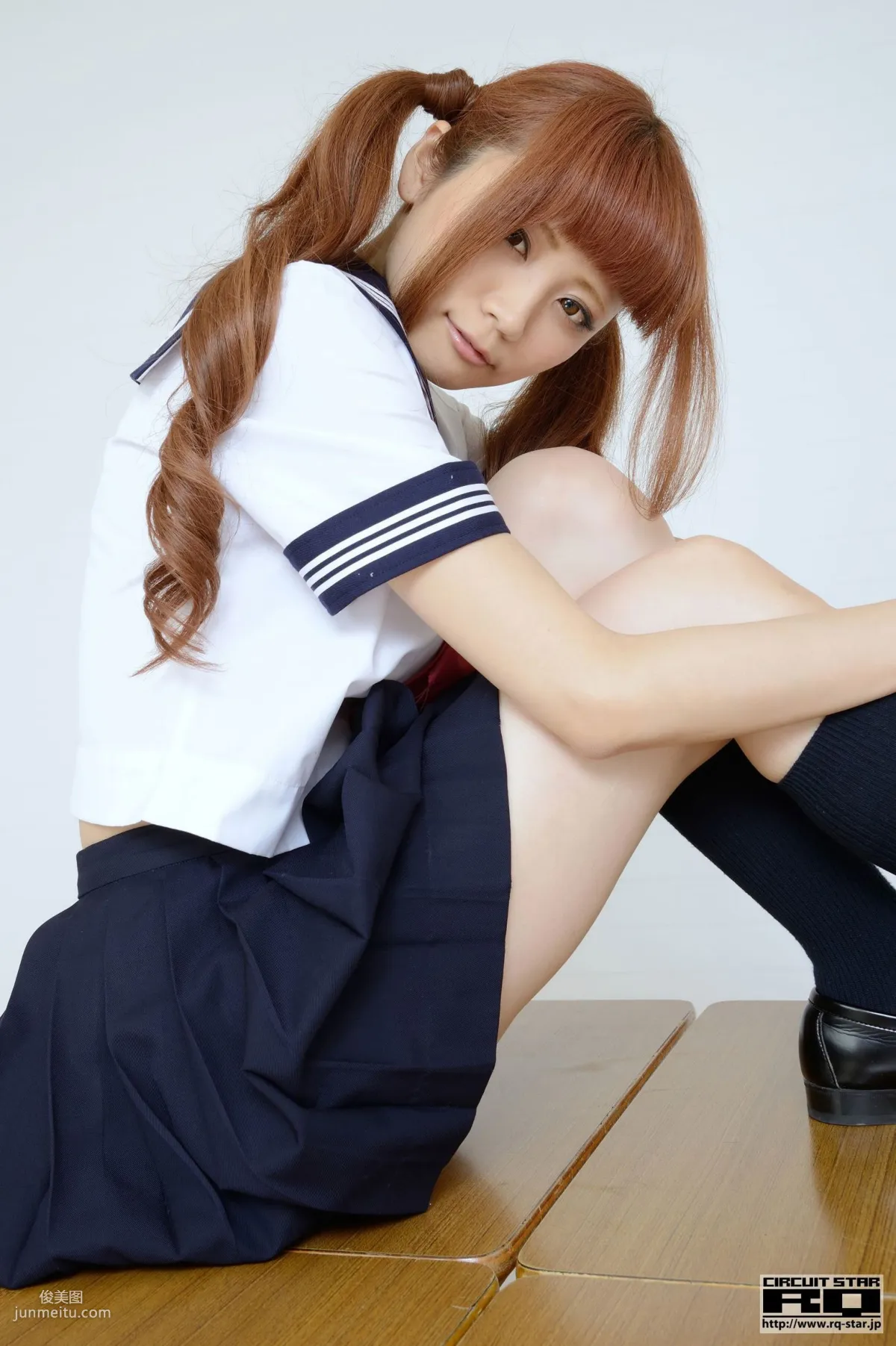 [RQ-STAR] NO.00831 朔矢あいね Sailor Girl 水手服 寫真集 47