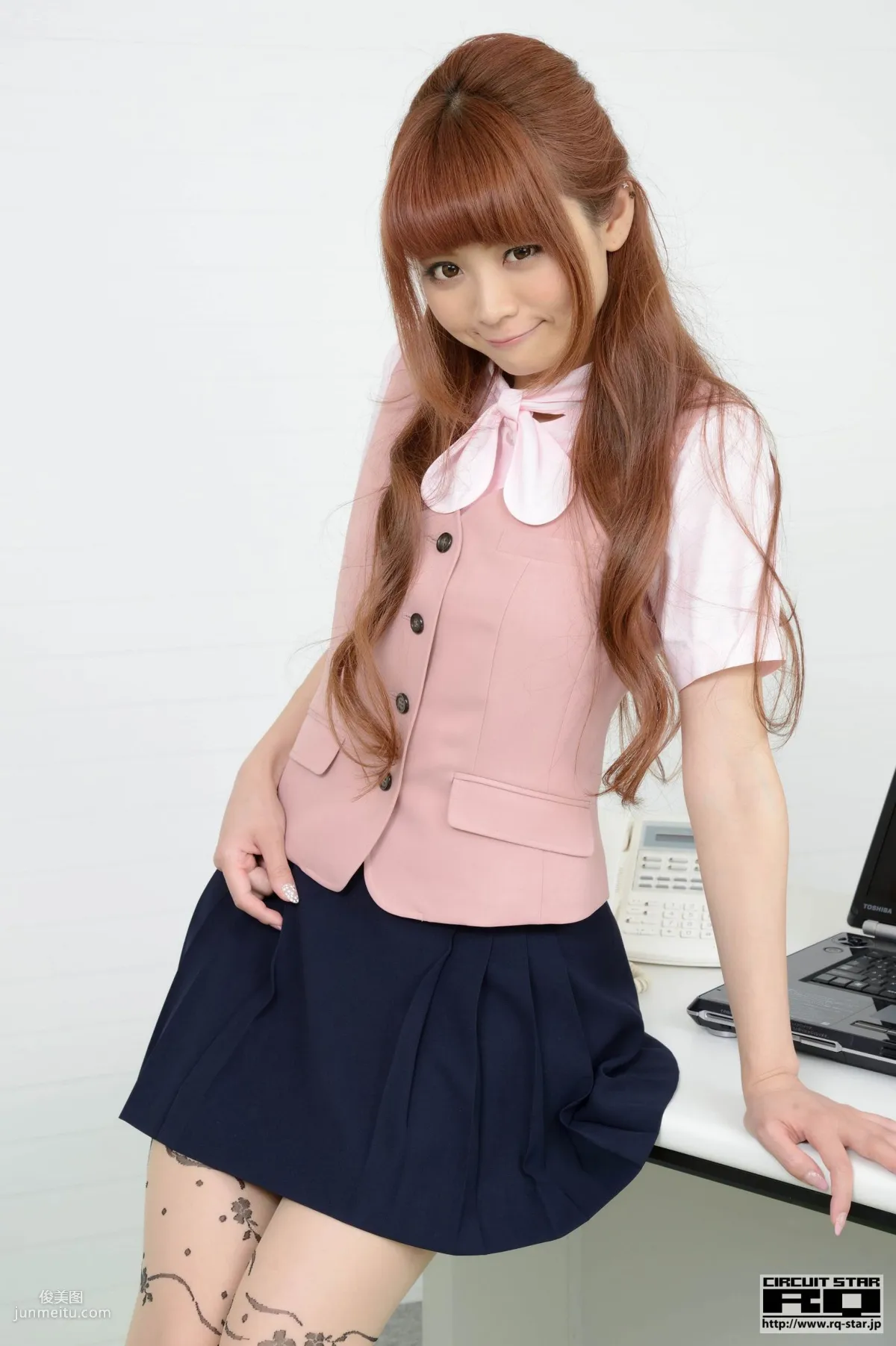 [RQ-STAR] NO.00832 朔矢あいね Aine Sayuka Office Lady 寫真集 68