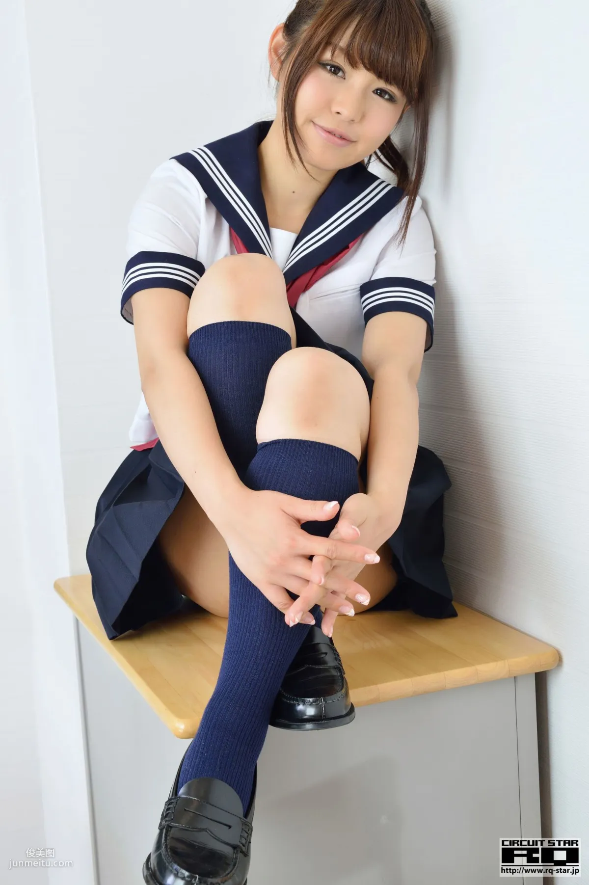 [RQ-STAR] NO.00823 蒼井彩加 School Girl 校服 寫真集 64