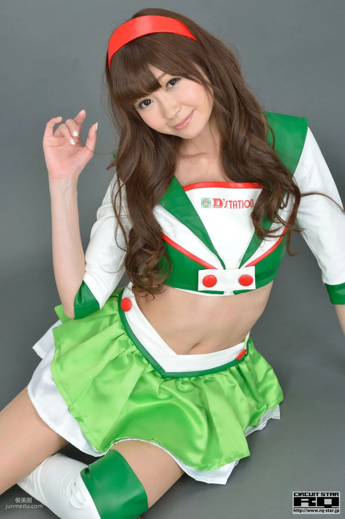 [RQ-STAR] NO.00813 佐崎愛裡 Airi Sasaki Race Queen 寫真集 63