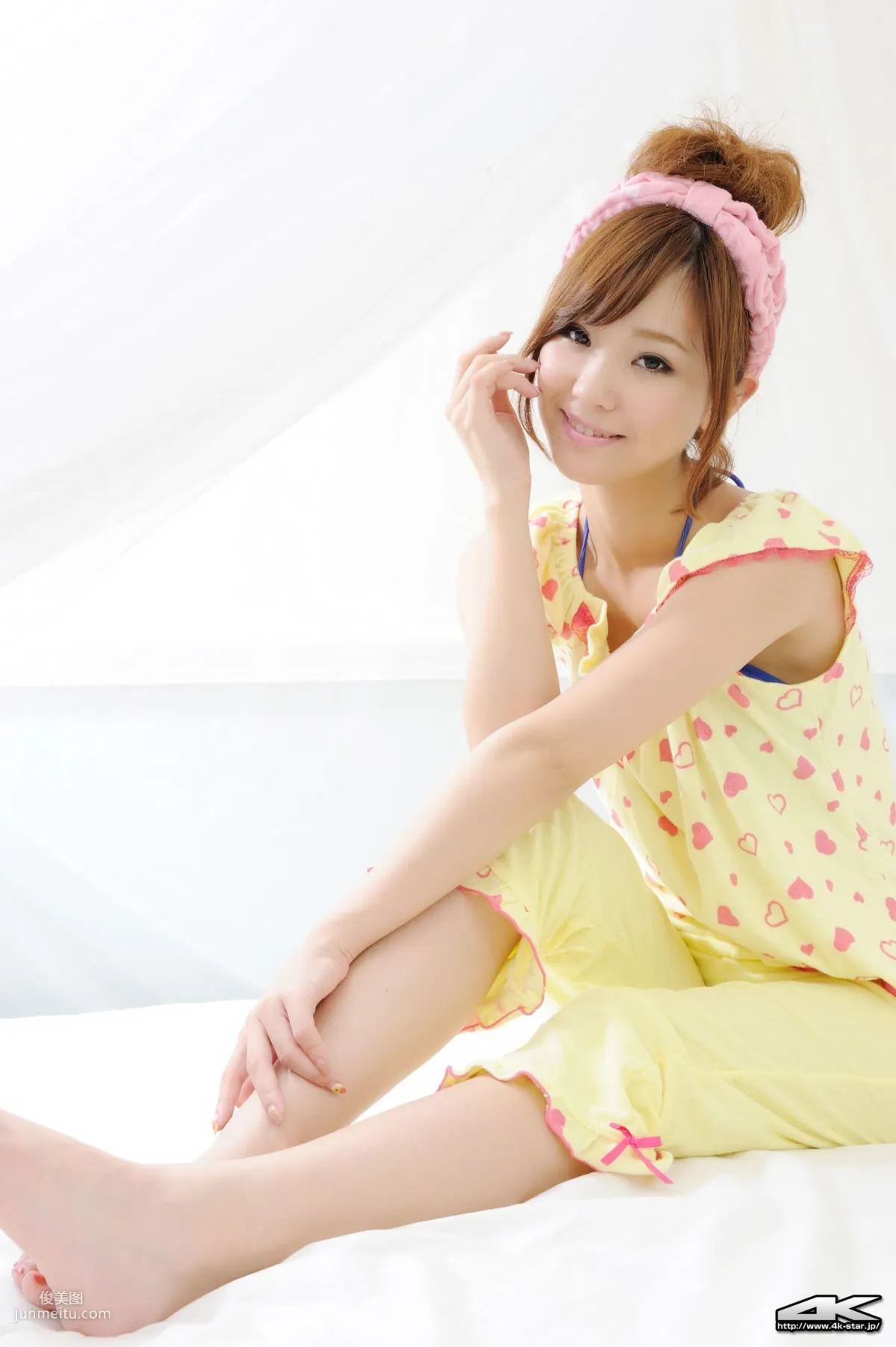 [4K-STAR] NO.00055 Ichika Nishimura Pajamas Photo Set photo 13