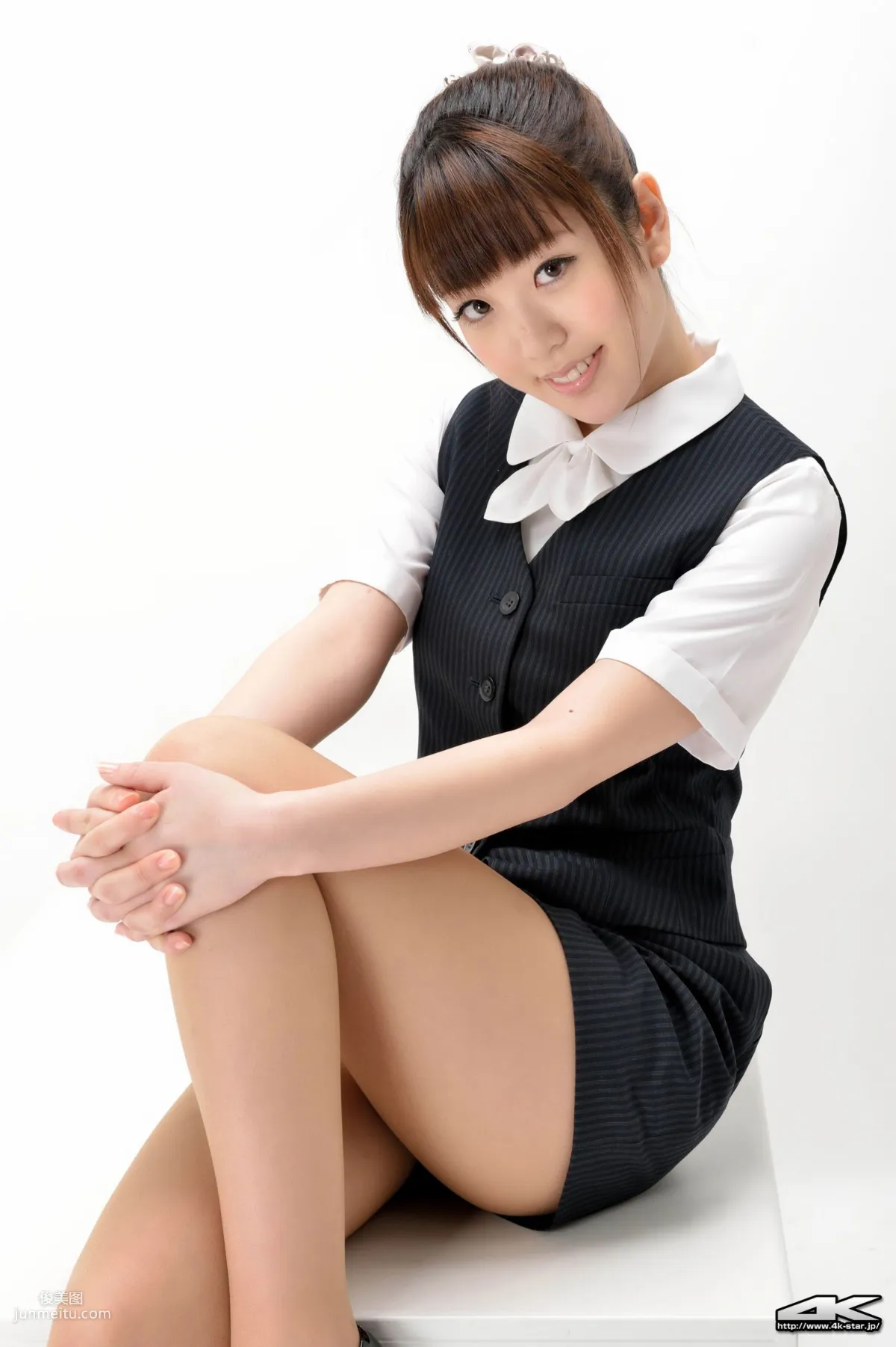 [4K-STAR] NO.00051 白石みずほ Office Lady 職業裝 寫真集 65