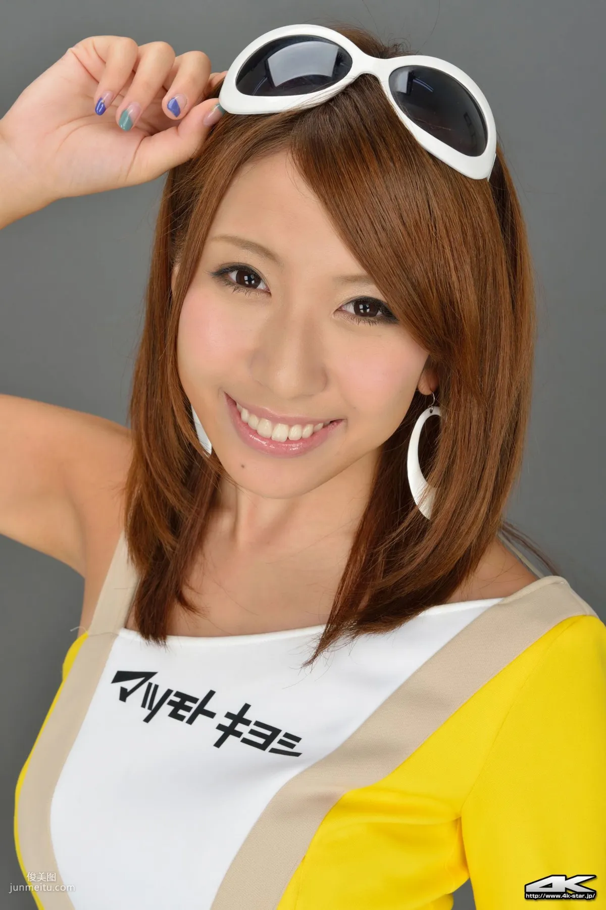 [4K-STAR] NO.00074 牧橋美輝 Race Queen 赛车女郎 写真集100