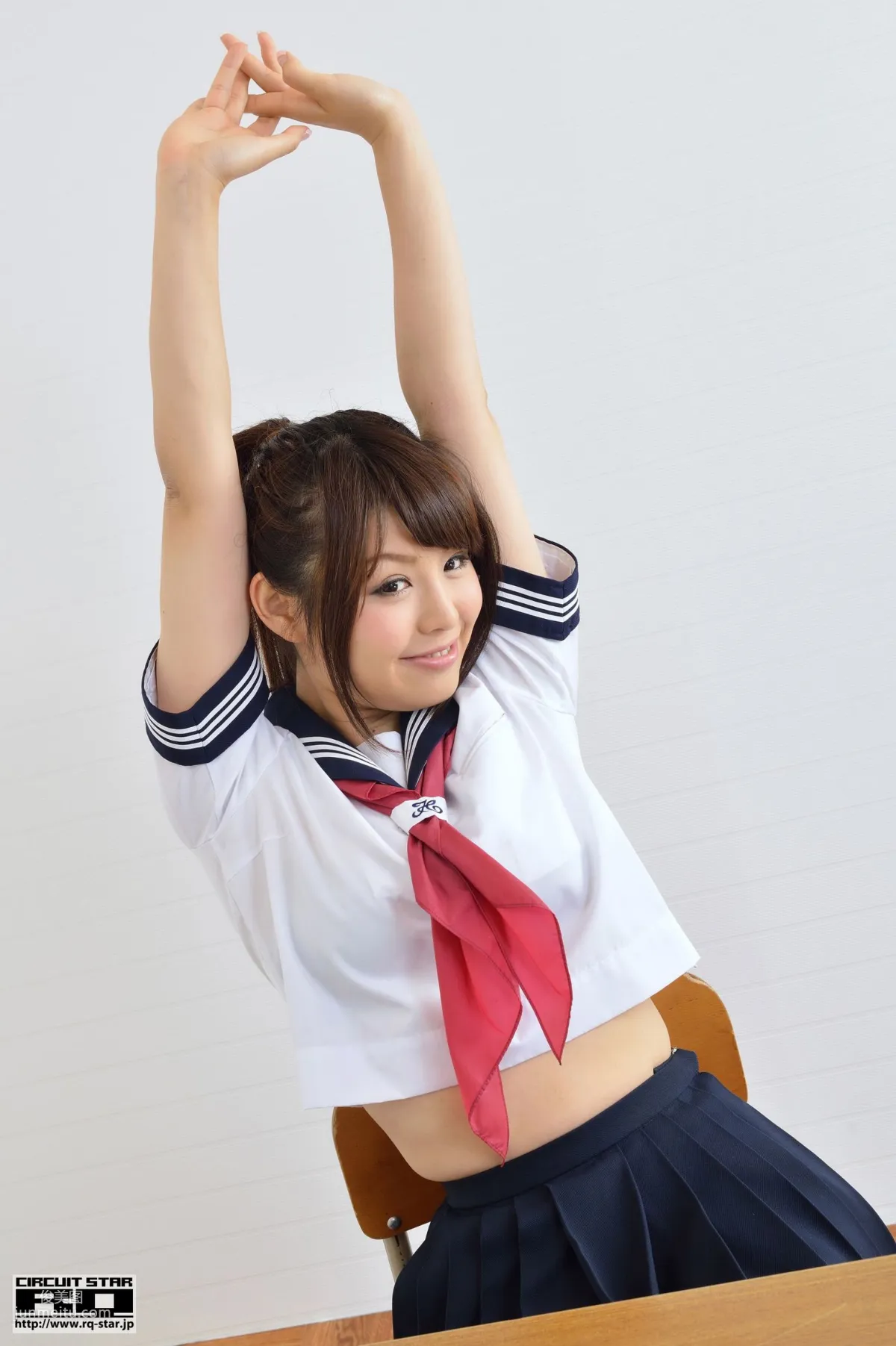 [RQ-STAR] NO.00823 蒼井彩加 School Girl 校服 寫真集 11