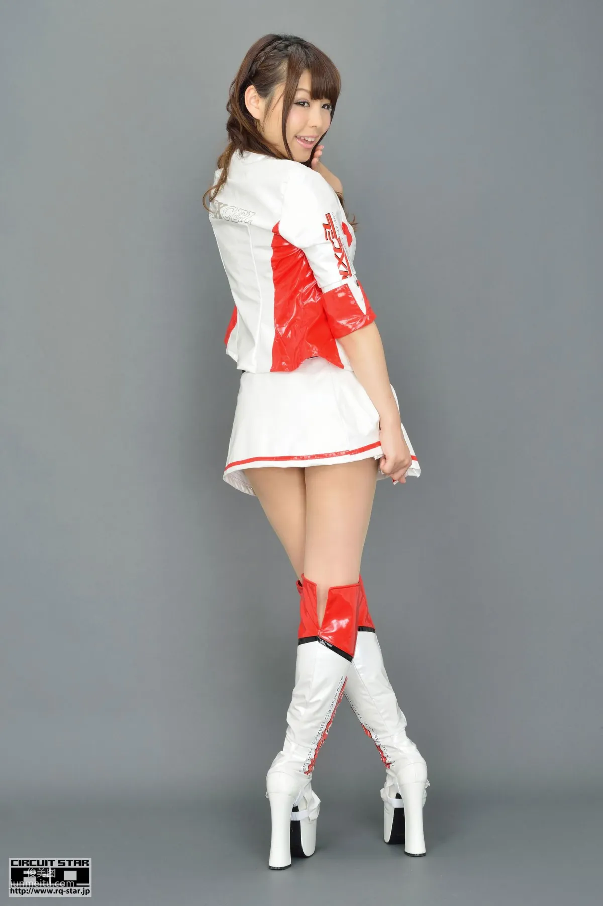 [RQ-STAR] NO.00825 Sayaka Aoi 蒼井彩加 Race Queen 寫真集 7