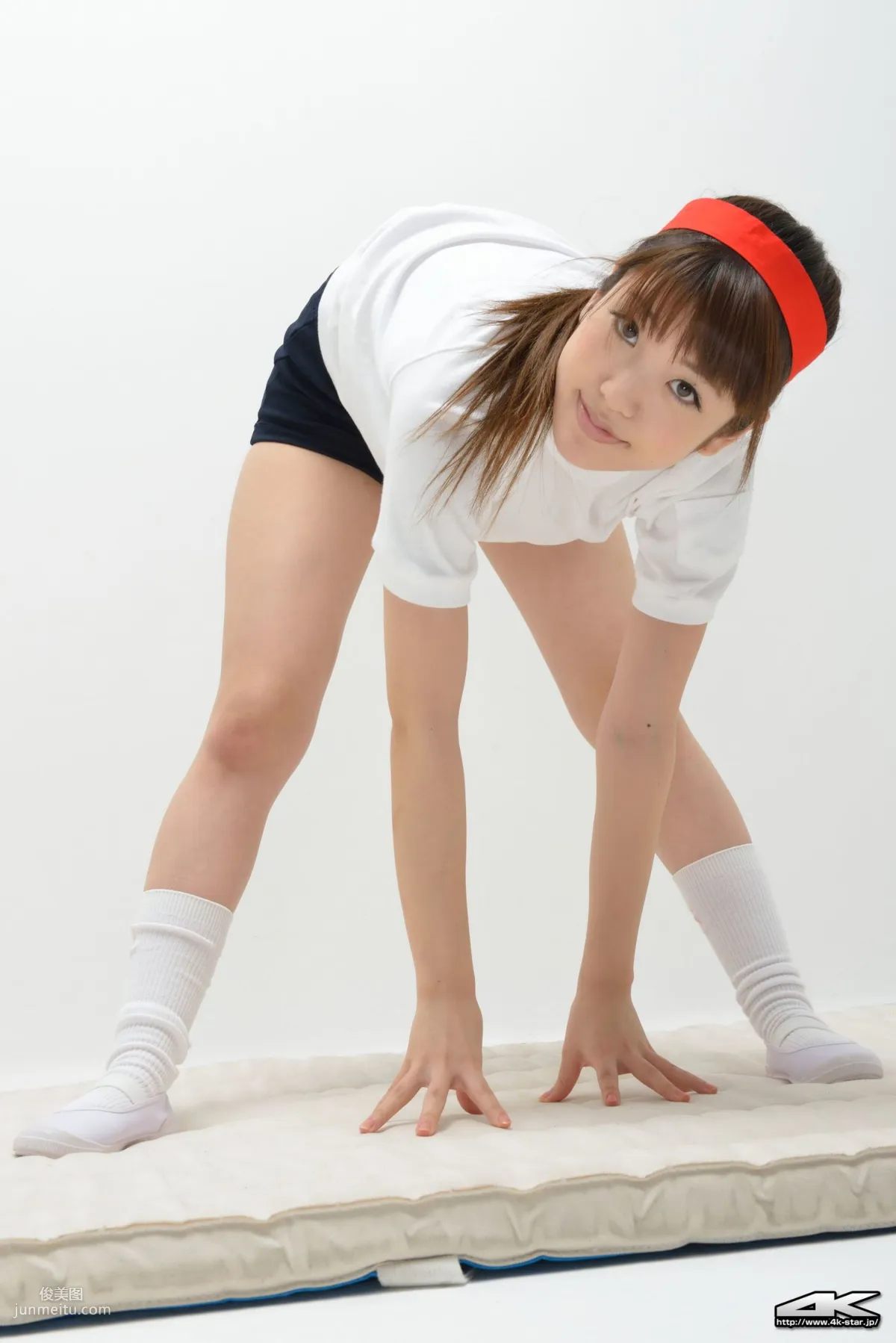 [4K-STAR] NO.00056 白石みずほ Leotard 運動裝美少女 寫真集 17