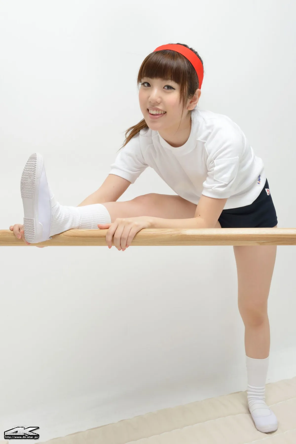 [4K-STAR] NO.00056 白石みずほ Leotard 運動裝美少女 寫真集 46