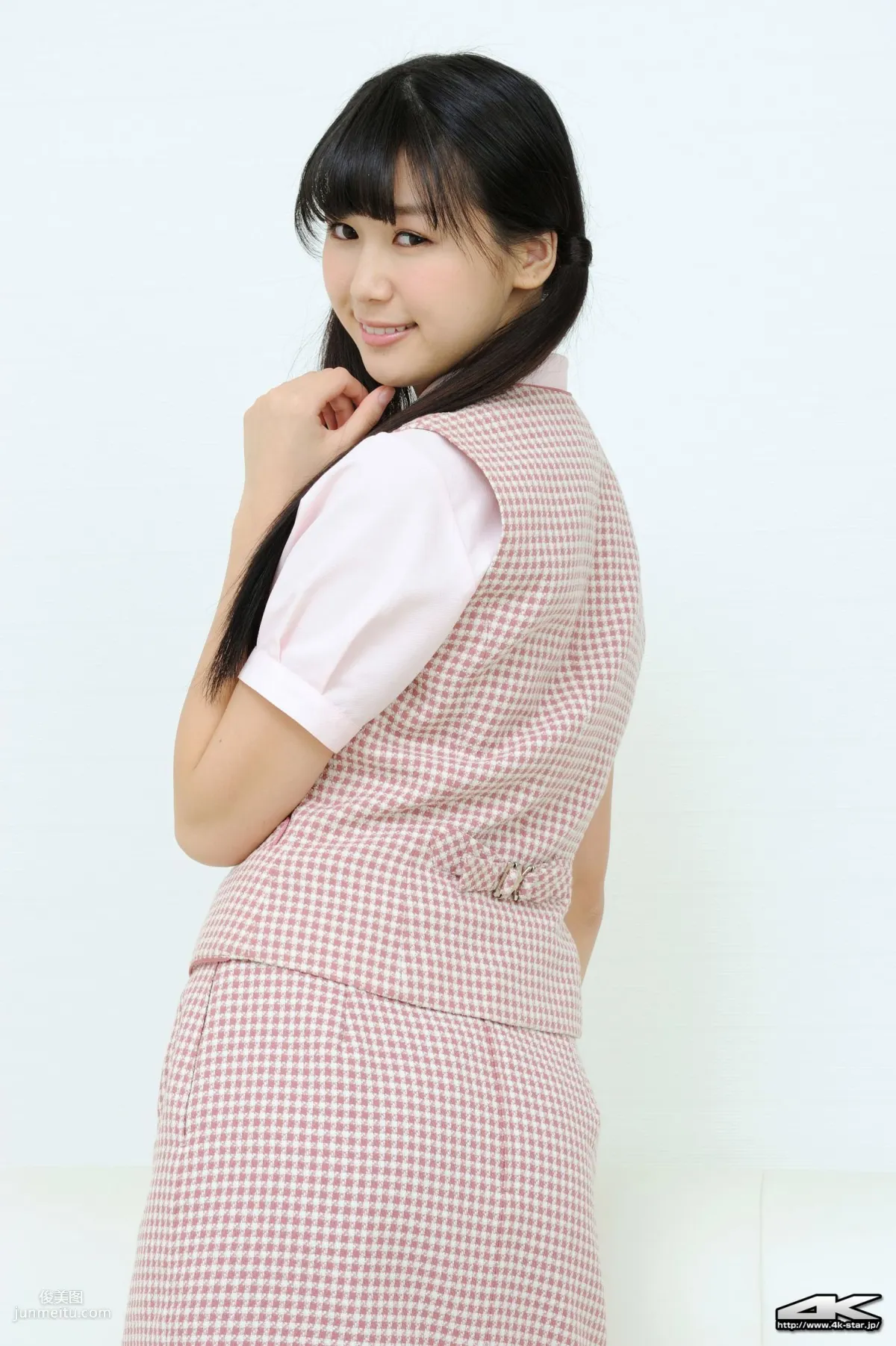 [4K-STAR] NO.00121 Tsukasa Arai Office Lady OL Uniform Photo Set photo 69