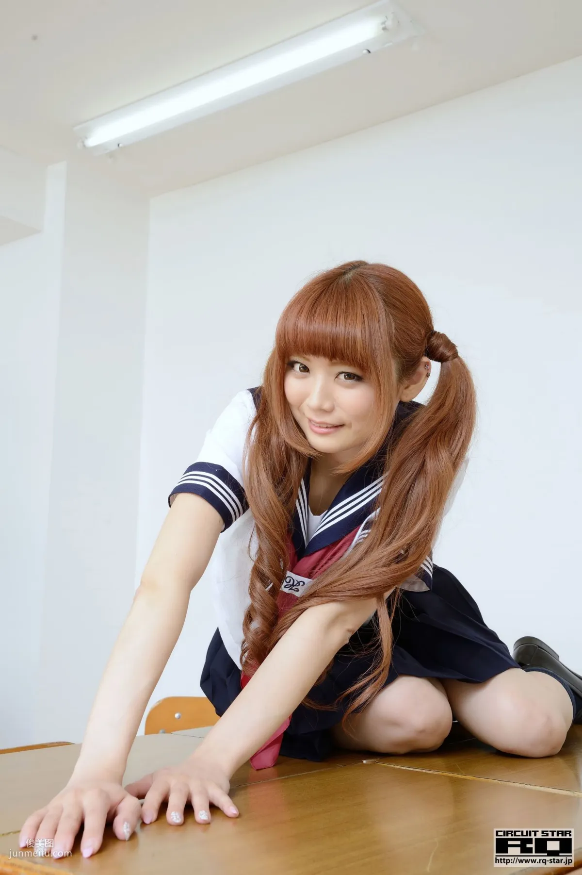 [RQ-STAR] NO.00831 朔矢あいね Sailor Girl 水手服 寫真集 57