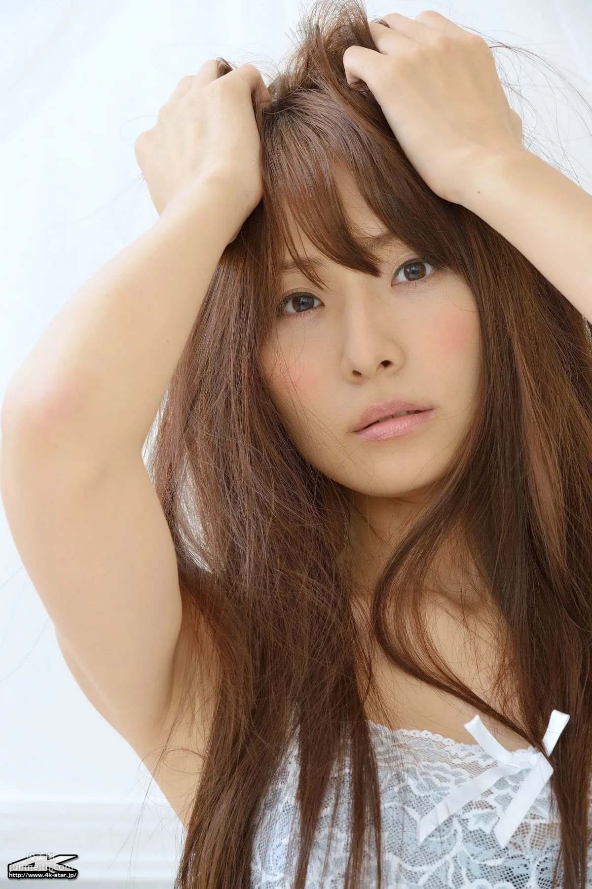 [4K-STAR] NO.00100 澤井玲菜 Camisole 床拍睡衣 寫真集 75