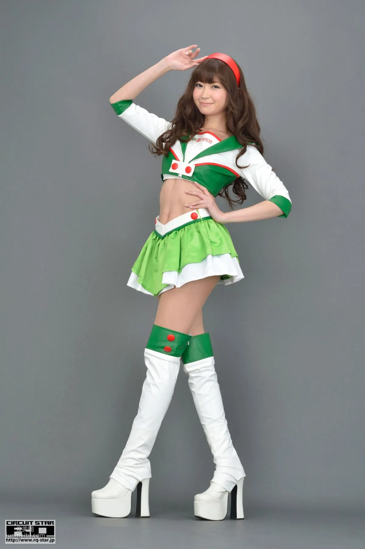 [RQ-STAR] NO.00813 佐崎愛裡 Airi Sasaki Race Queen 寫真集 11