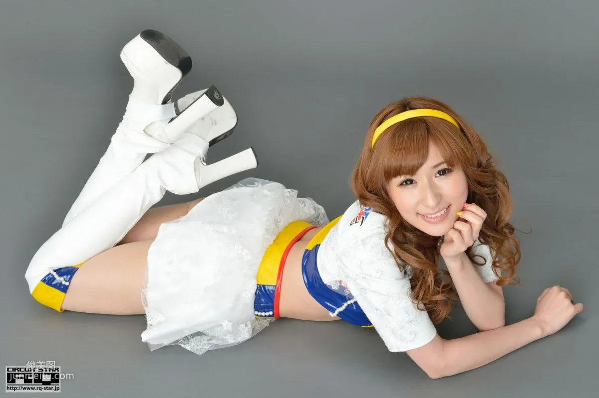 [RQ-STAR] NO.00817 Ayaka Arima Race Queen Photo Set photo 54