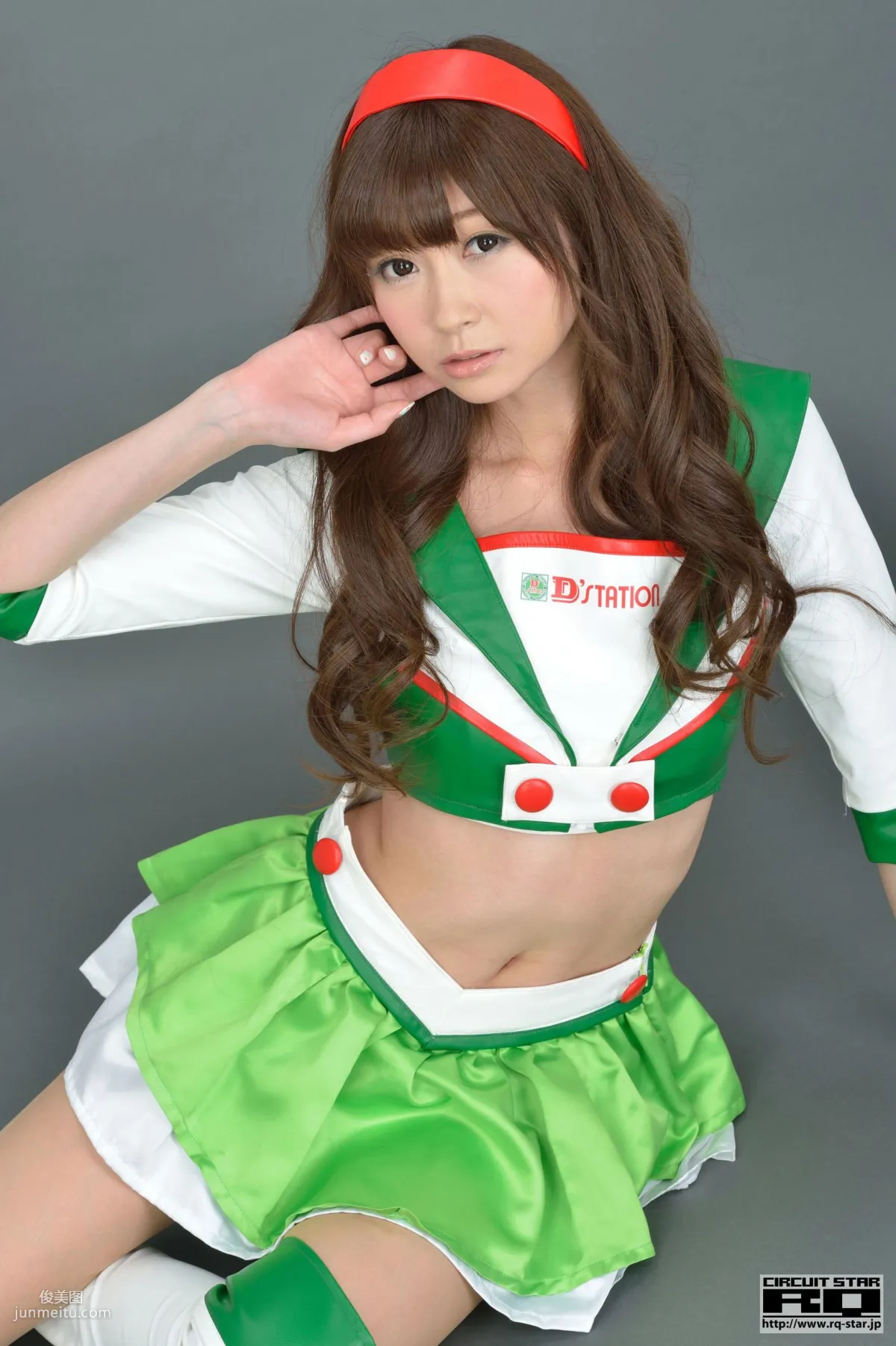 [RQ-STAR] NO.00813 佐崎愛裡 Airi Sasaki Race Queen 寫真集 62