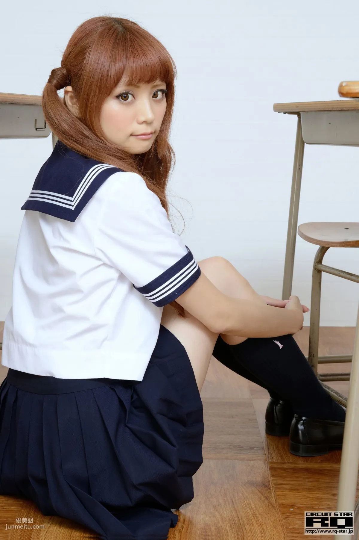 [RQ-STAR] NO.00831 朔矢あいね Sailor Girl 水手服 寫真集 72