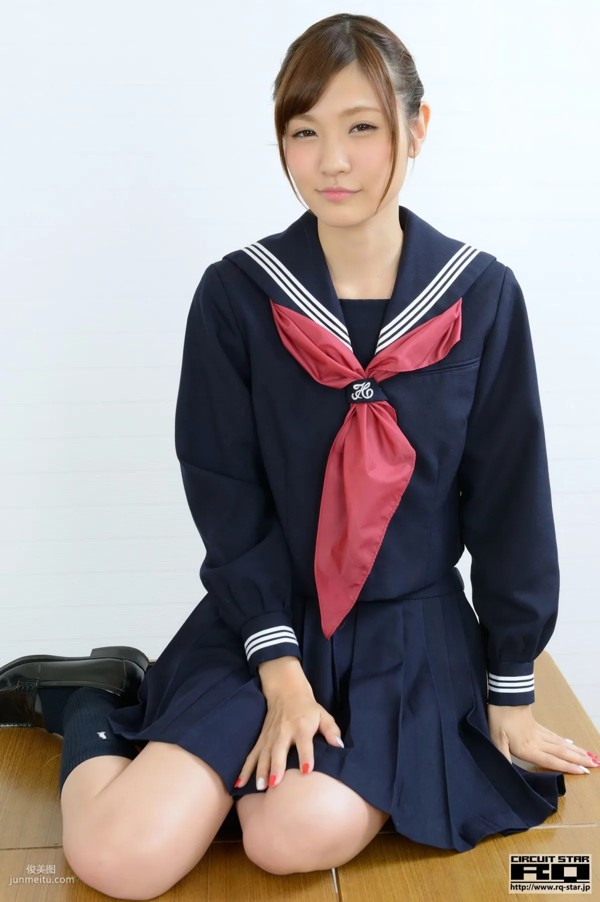 [RQ-STAR] NO.00876 神咲はるか School Girl 校服 写真集64