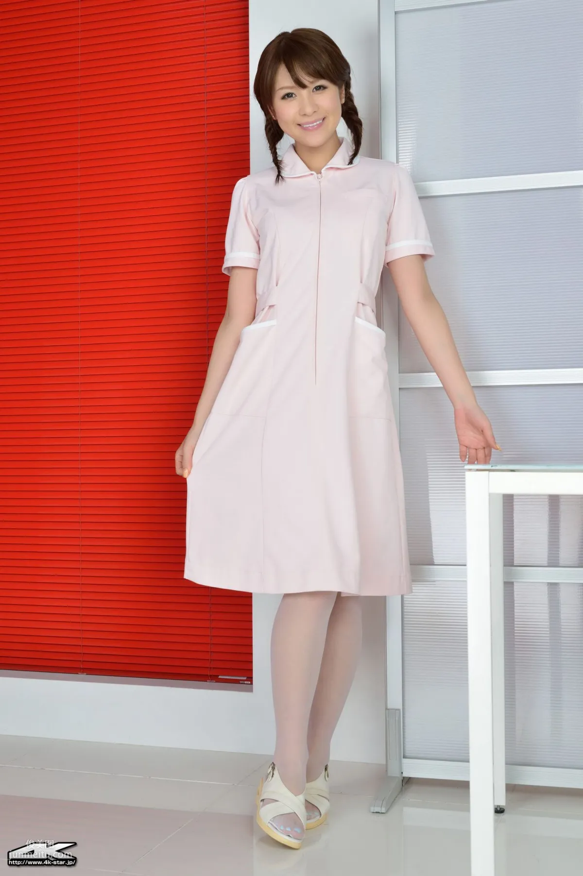 [4K-STAR] NO.00065 立花サキ Pink Nurse 美女醫生 寫真集 2