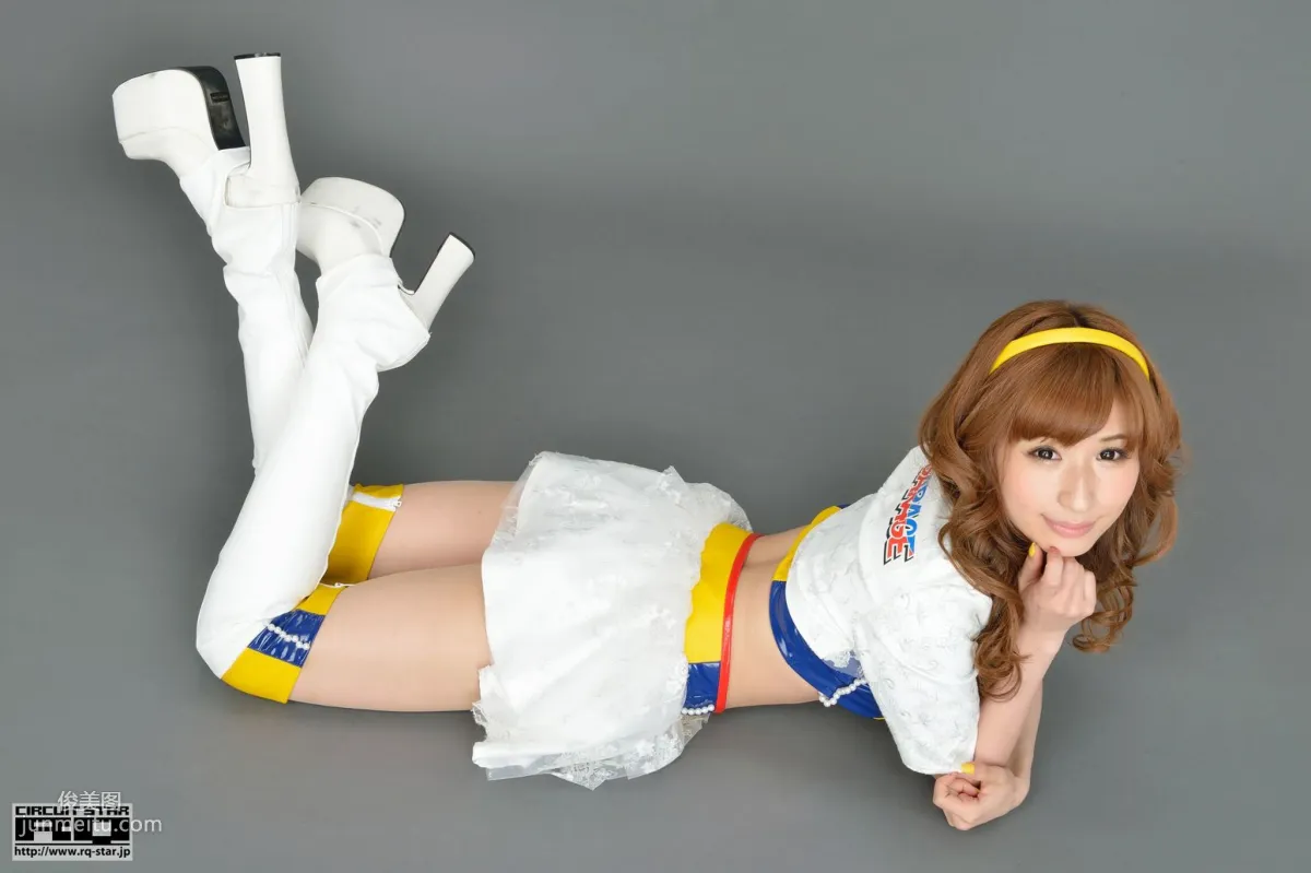 [RQ-STAR] NO.00817 Ayaka Arima Race Queen Photo Set photo 55