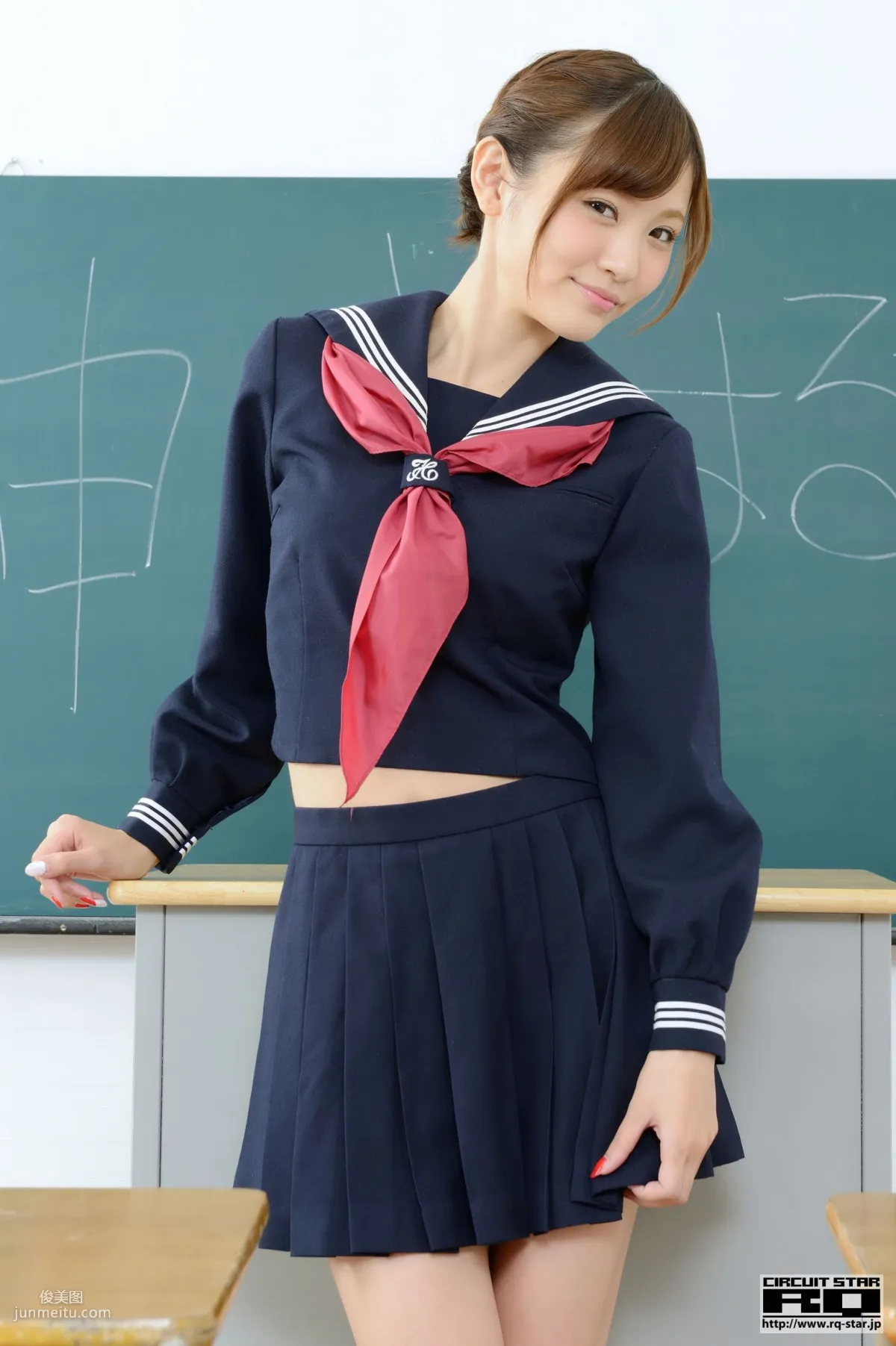 [RQ-STAR] NO.00876 神咲はるか School Girl 校服 写真集6