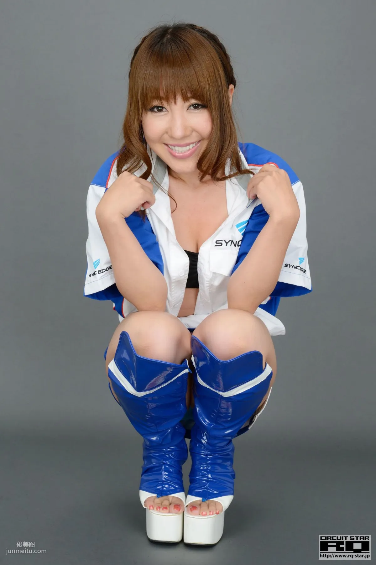 [RQ-STAR] NO.00837 大塚郁実 Ikumi Otsuka Race Queen 寫真集 43