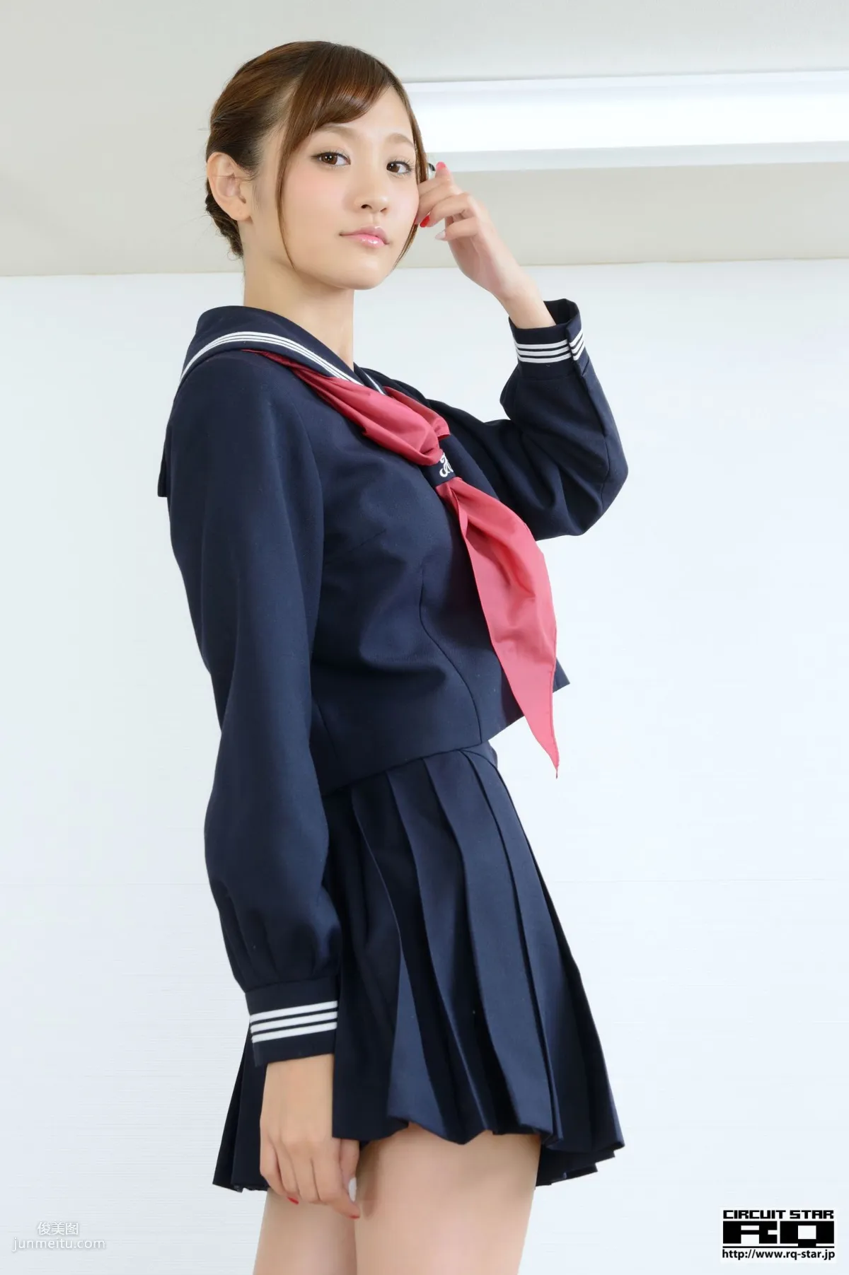 [RQ-STAR] NO.00876 神咲はるか School Girl 校服 写真集60