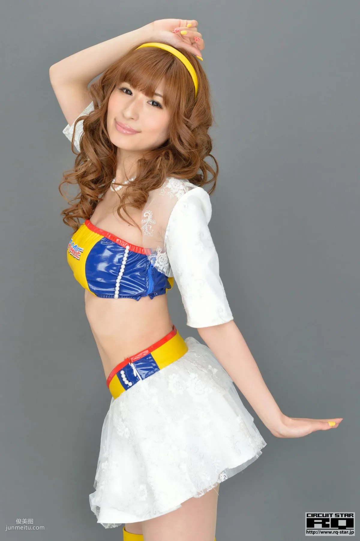 [RQ-STAR] NO.00817 Ayaka Arima Race Queen Photo Set photo 22