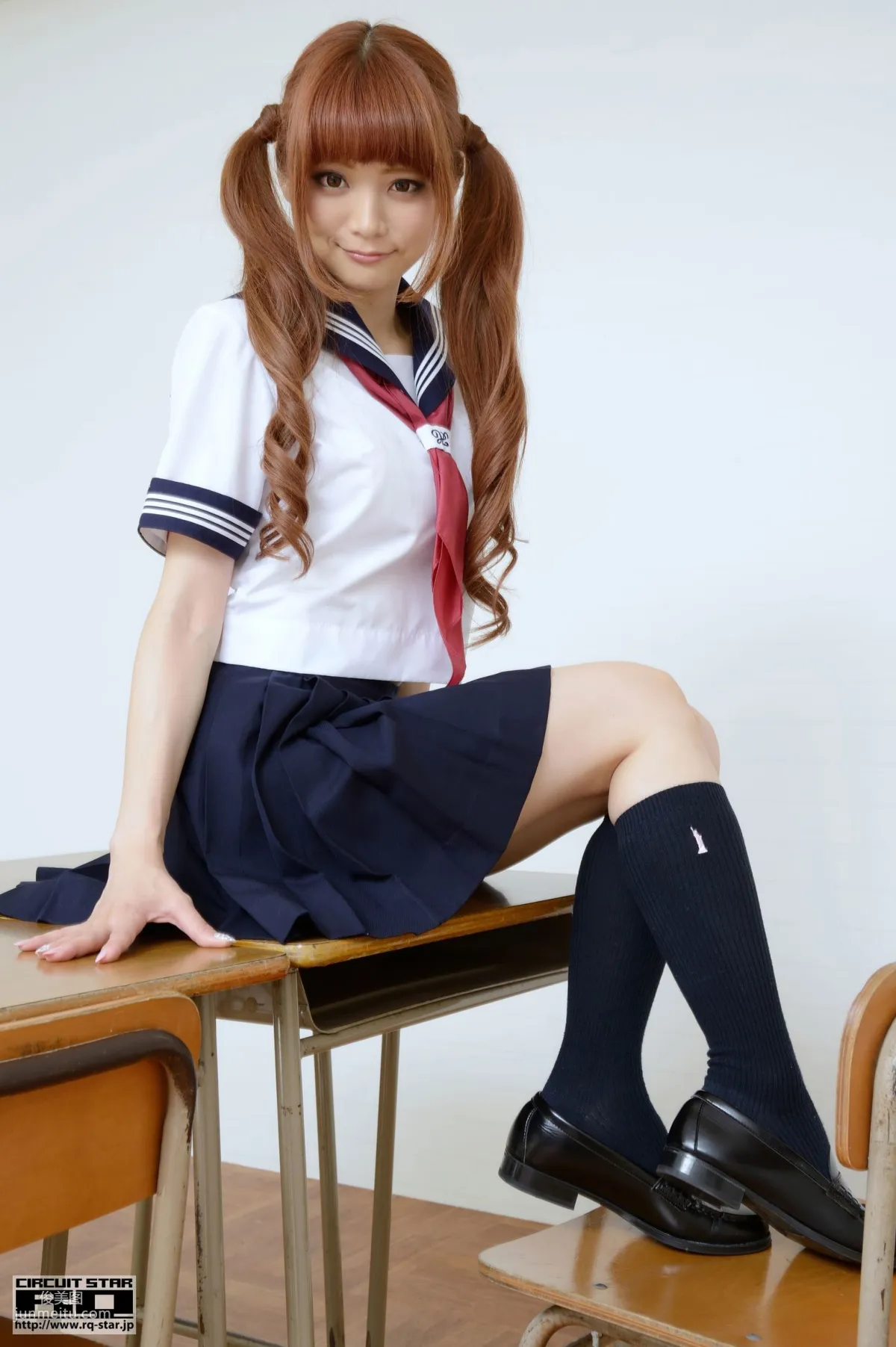 [RQ-STAR] NO.00831 朔矢あいね Sailor Girl 水手服 寫真集 63