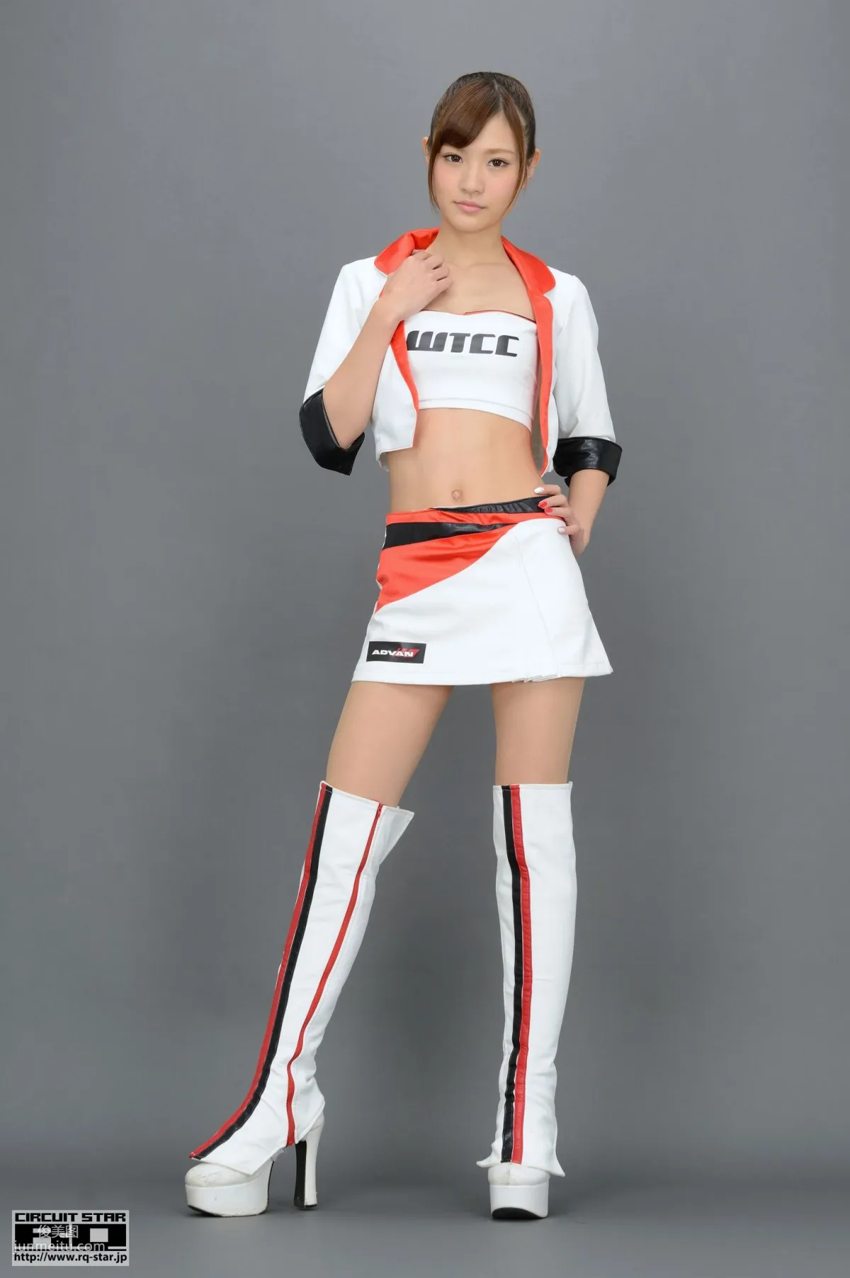 [RQ-STAR] NO.00878 神咲はるか Race Queen 賽車女郎 寫真集 2