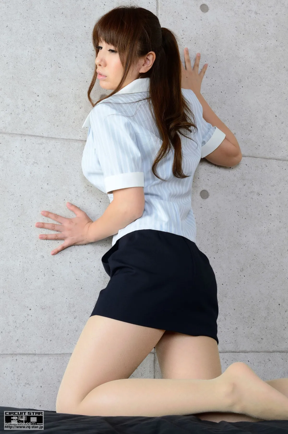 [RQ-STAR] NO.00864 Japanese Model Erisa Office Lady Photo Set photo 23
