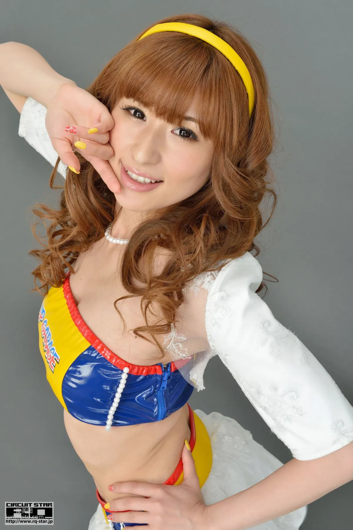[RQ-STAR] NO.00817 Ayaka Arima Race Queen Photo Set photo 73