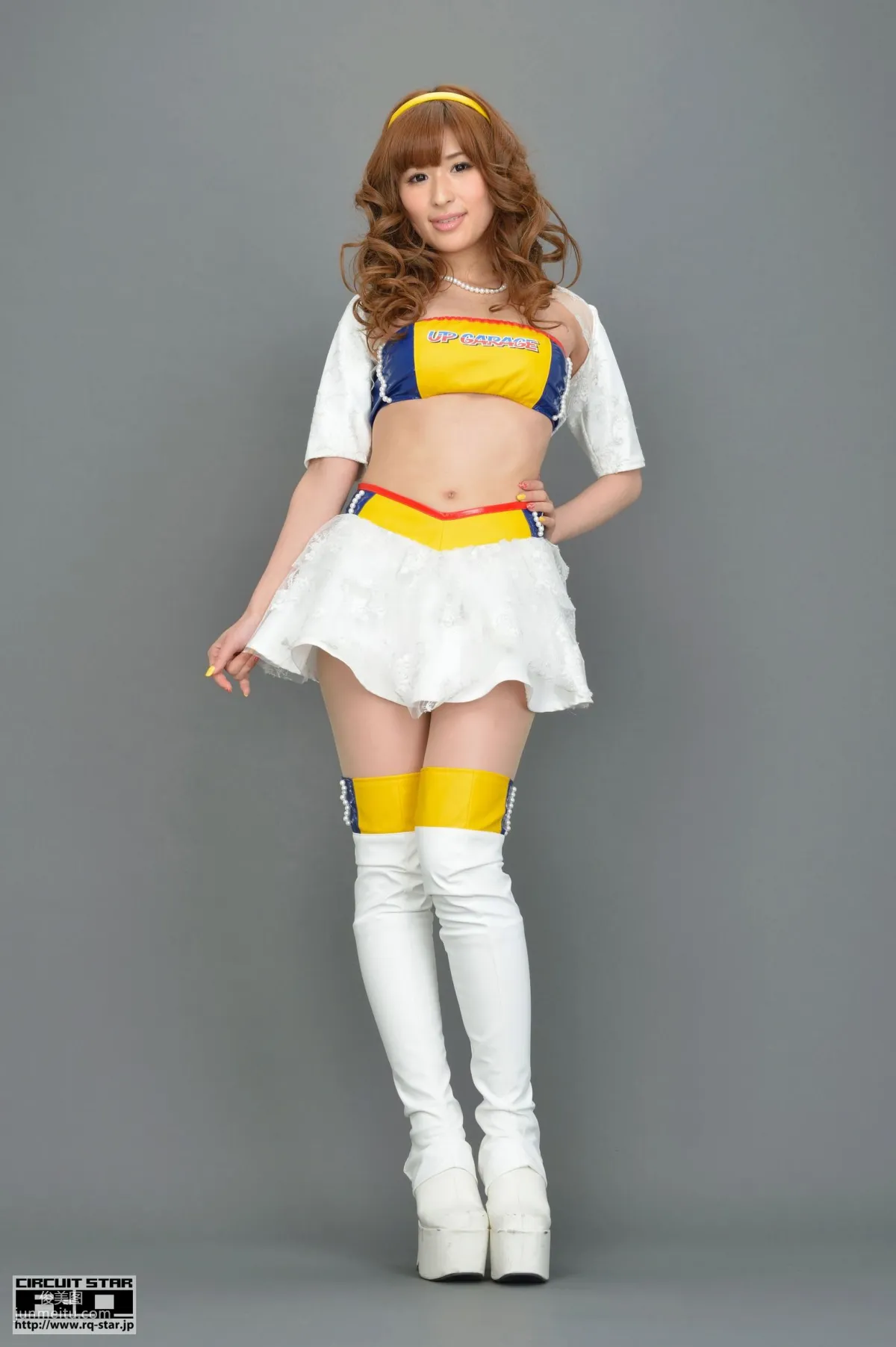 [RQ-STAR] NO.00817 Ayaka Arima Race Queen Photo Set photo 3