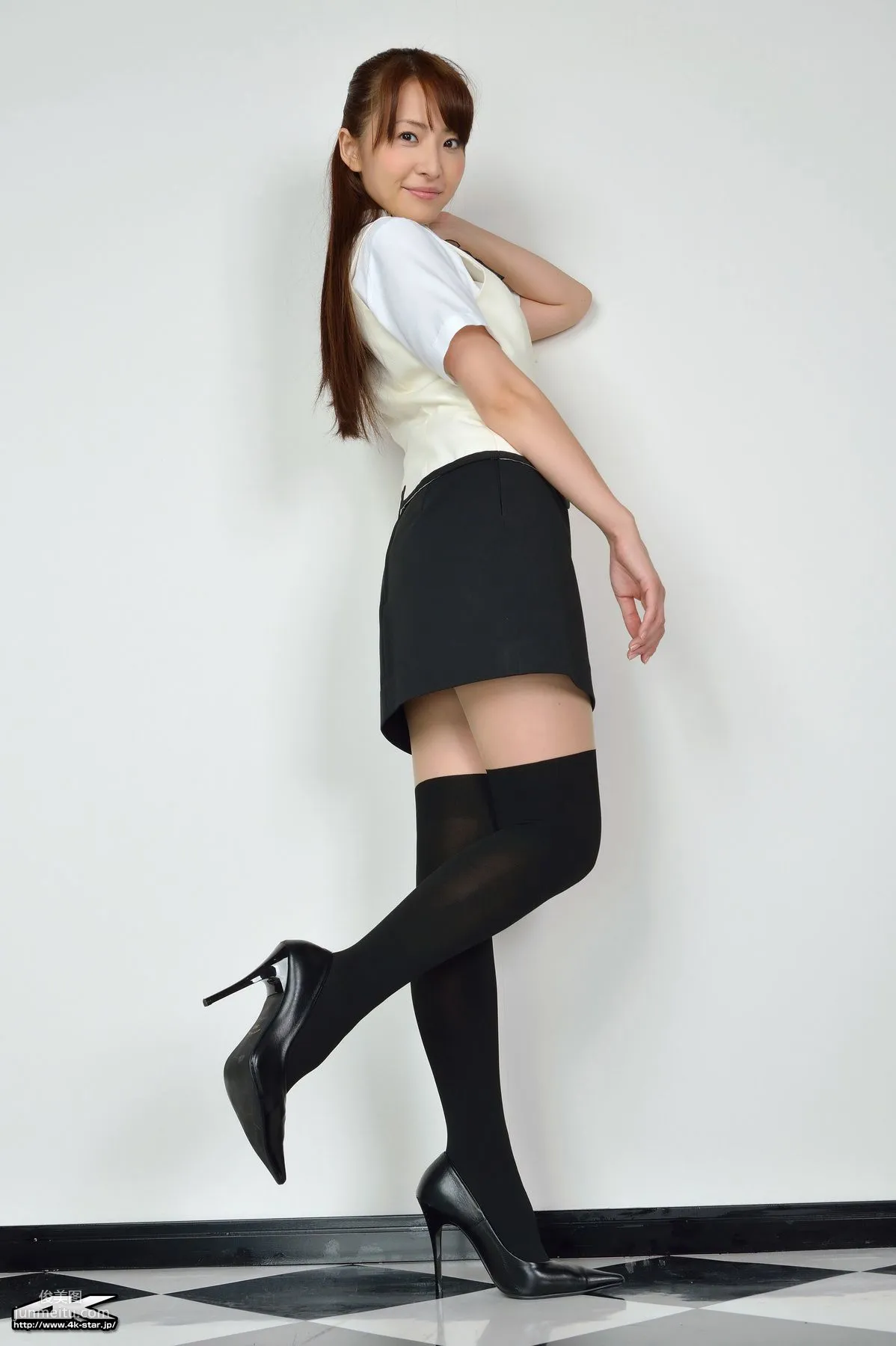 [4K-STAR] NO.00097 澤井玲菜 Office Lady 職業裝 寫真集 6