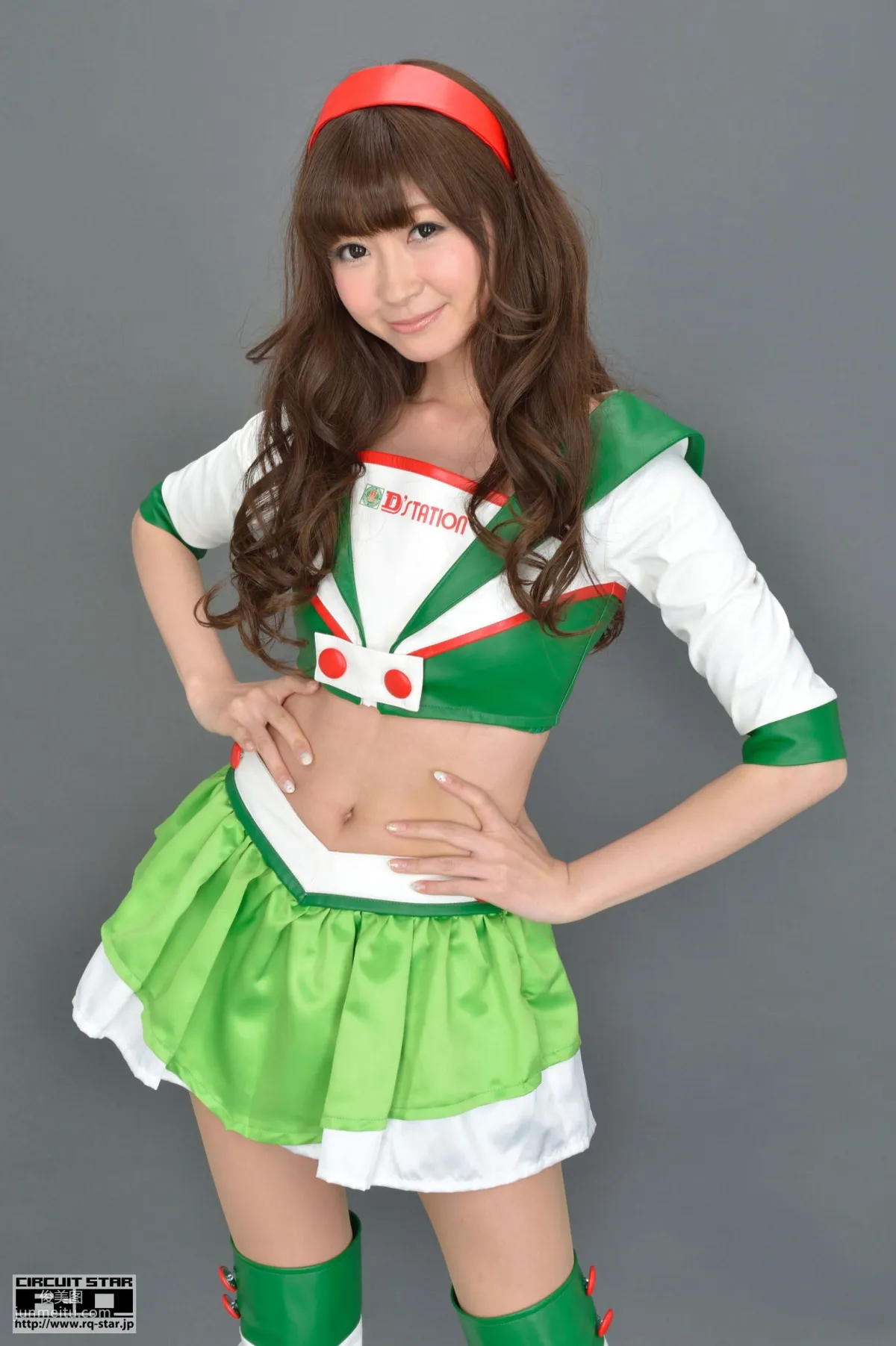 [RQ-STAR] NO.00813 佐崎愛裡 Airi Sasaki Race Queen 寫真集 26