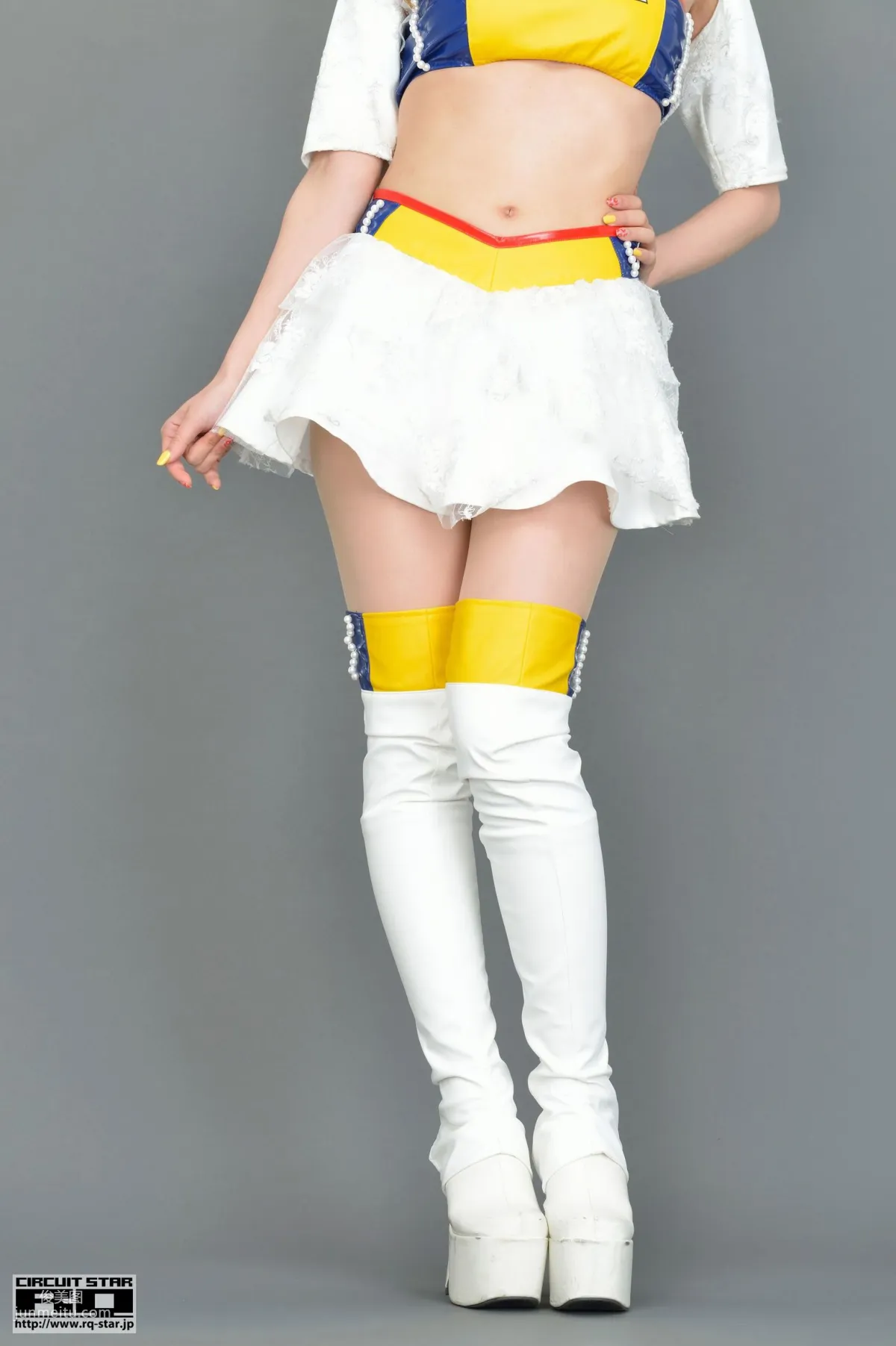 [RQ-STAR] NO.00817 Ayaka Arima Race Queen Photo Set photo 4
