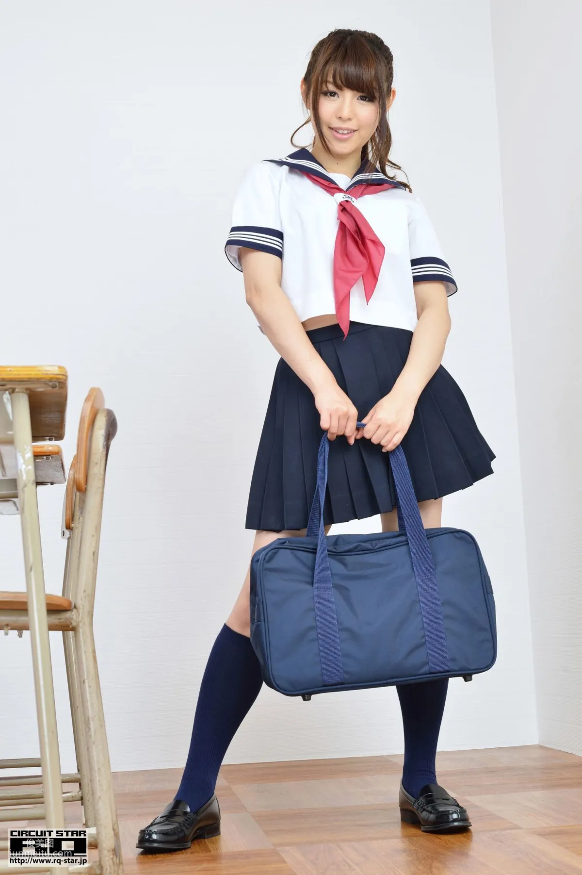 [RQ-STAR] NO.00823 蒼井彩加 School Girl 校服 寫真集 7