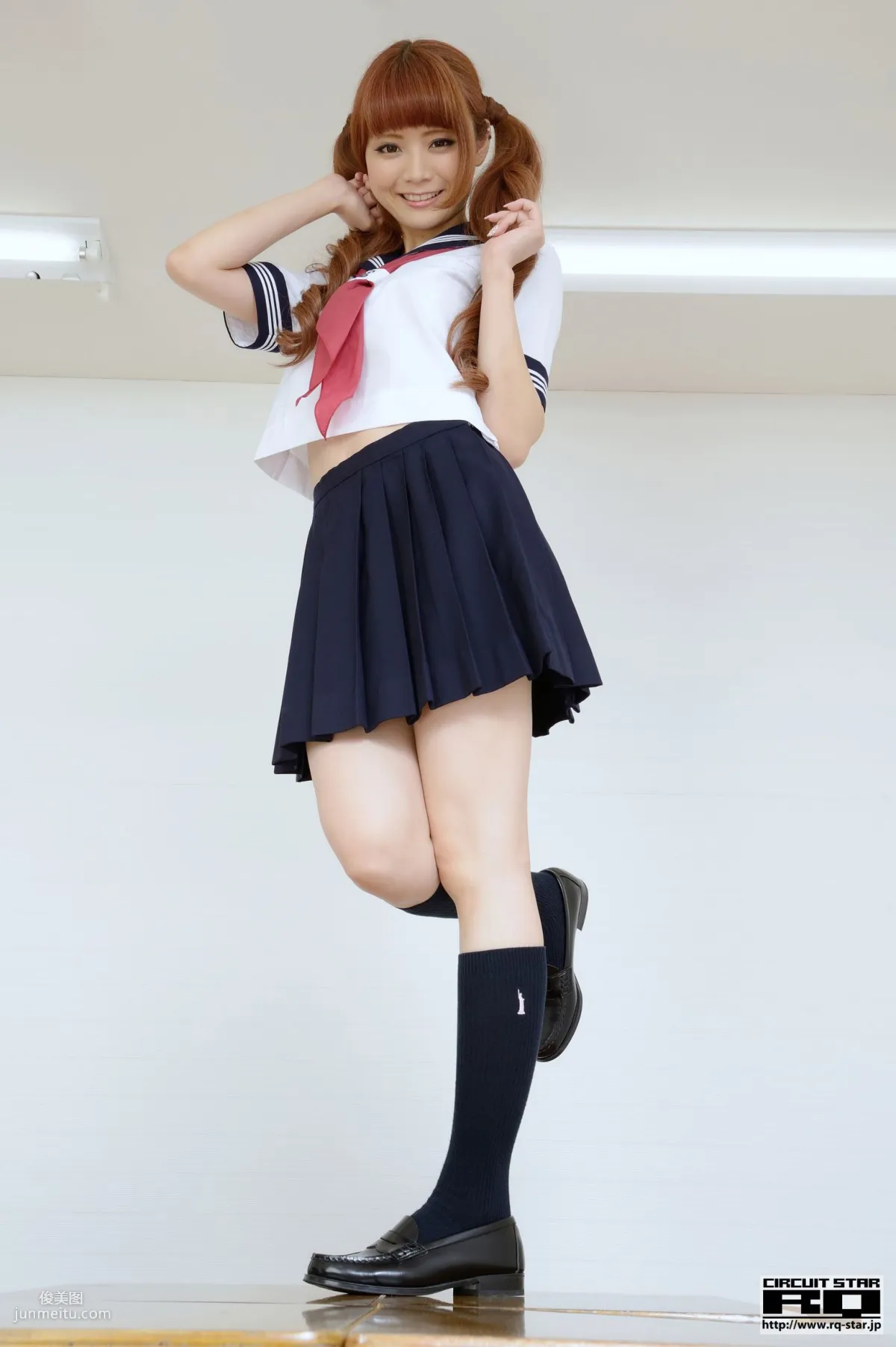[RQ-STAR] NO.00831 朔矢あいね Sailor Girl 水手服 寫真集 49