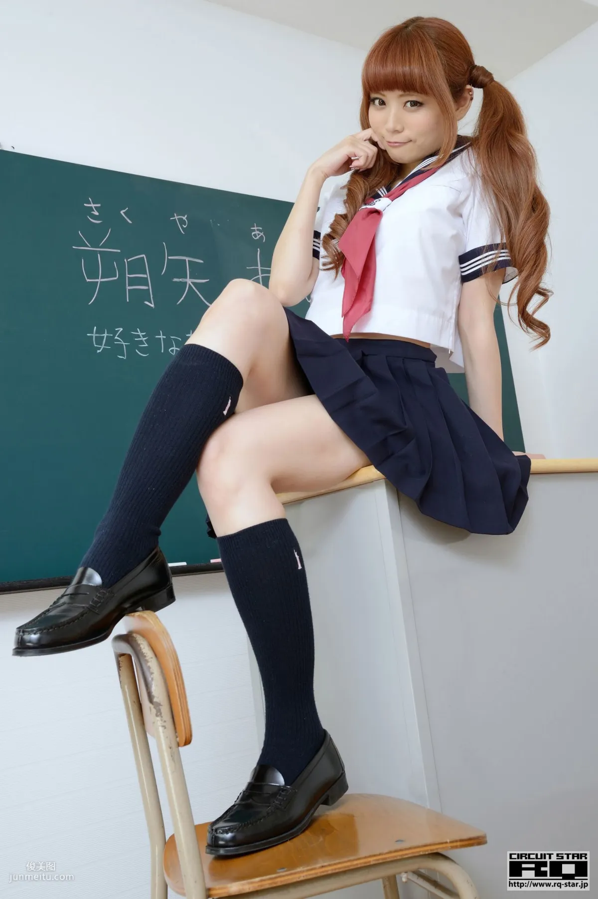 [RQ-STAR] NO.00831 朔矢あいね Sailor Girl 水手服 寫真集 36