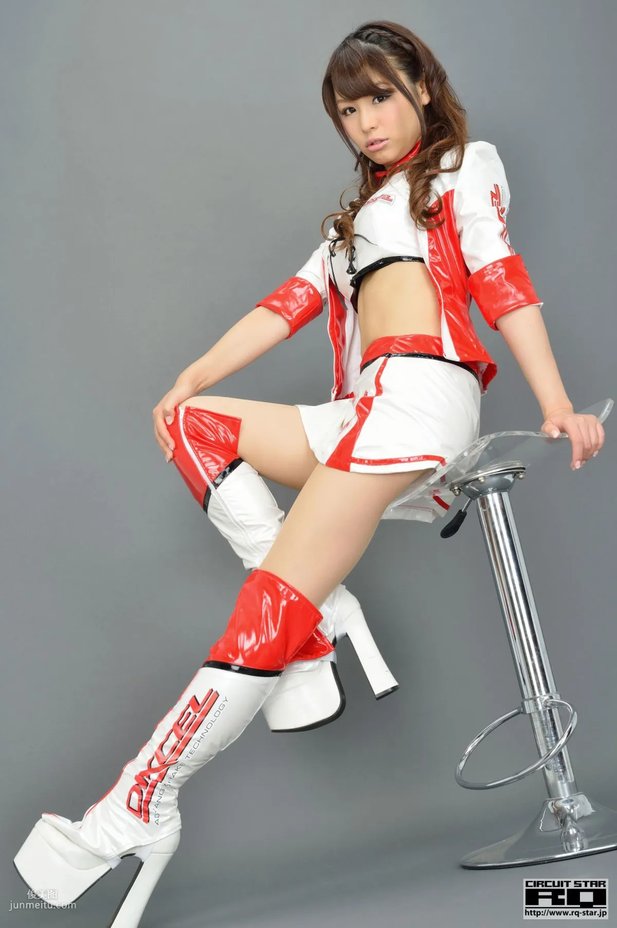 [RQ-STAR] NO.00825 Sayaka Aoi 蒼井彩加 Race Queen 寫真集 33