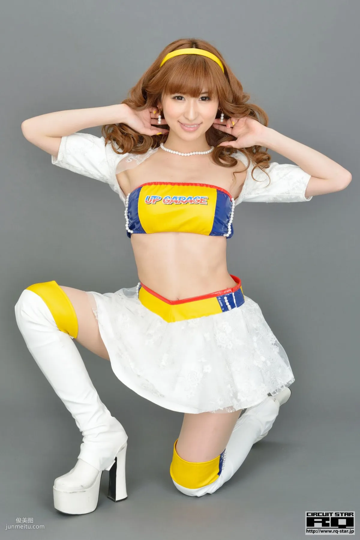 [RQ-STAR] NO.00817 Ayaka Arima Race Queen Photo Set photo 66