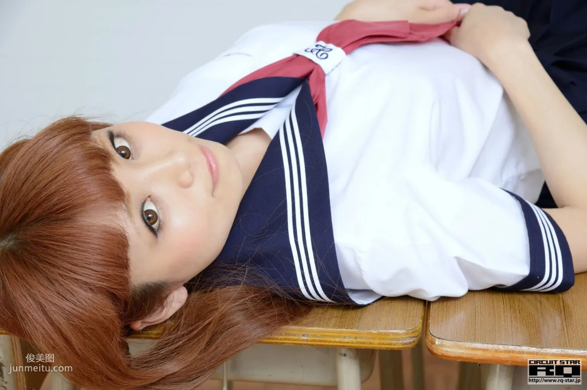 [RQ-STAR] NO.00831 朔矢あいね Sailor Girl 水手服 寫真集 60