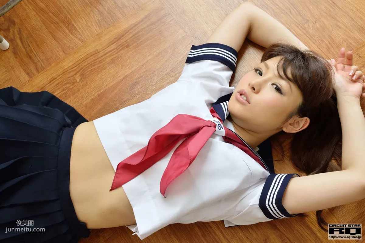 [RQ-STAR] NO.00823 蒼井彩加 School Girl 校服 寫真集 81