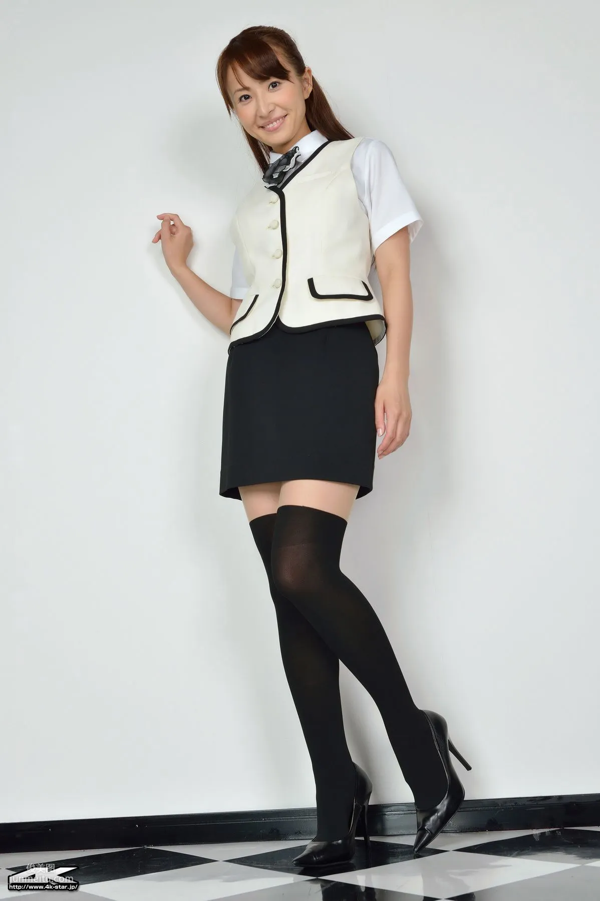 [4K-STAR] NO.00097 澤井玲菜 Office Lady 職業裝 寫真集 2