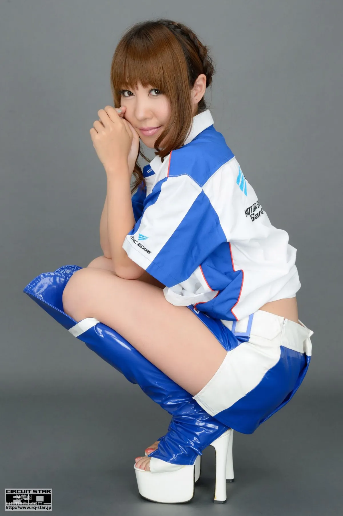 [RQ-STAR] NO.00837 大塚郁実 Ikumi Otsuka Race Queen 寫真集 46