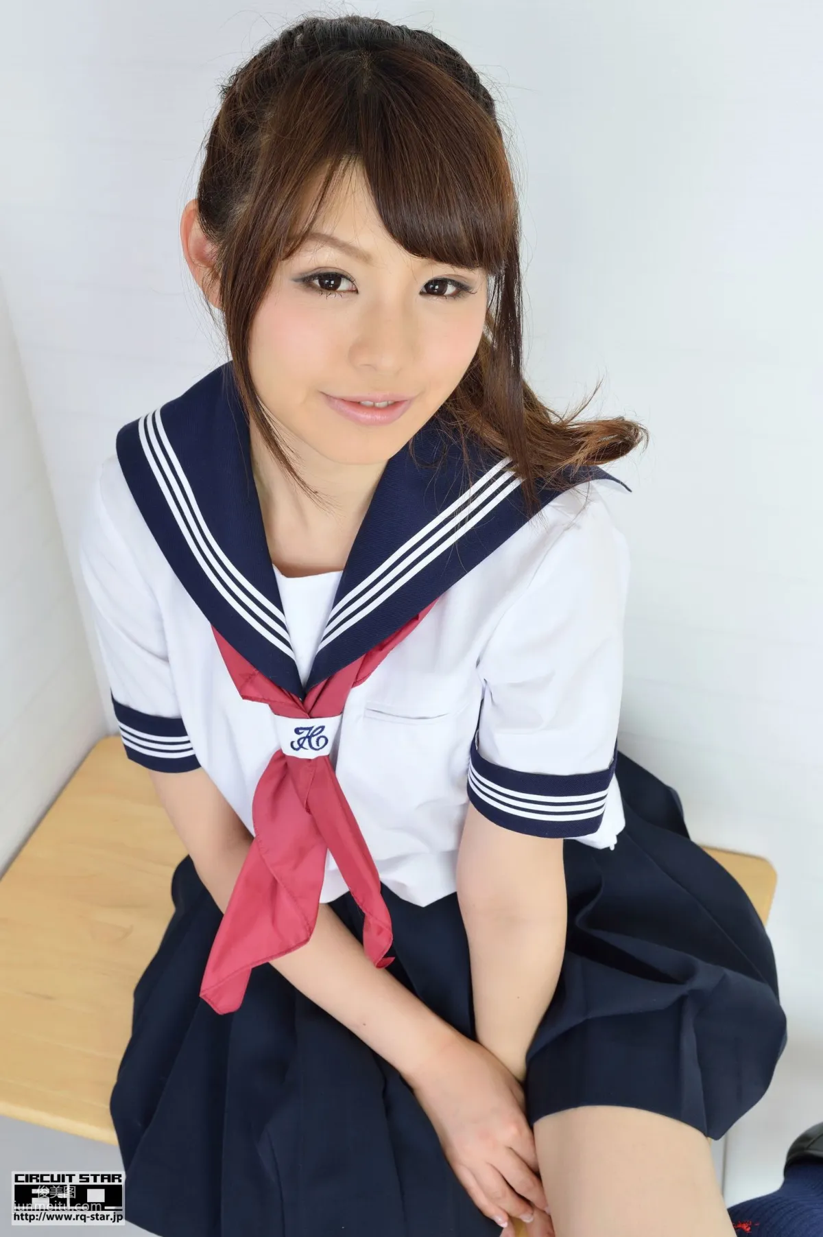 [RQ-STAR] NO.00823 蒼井彩加 School Girl 校服 寫真集 71