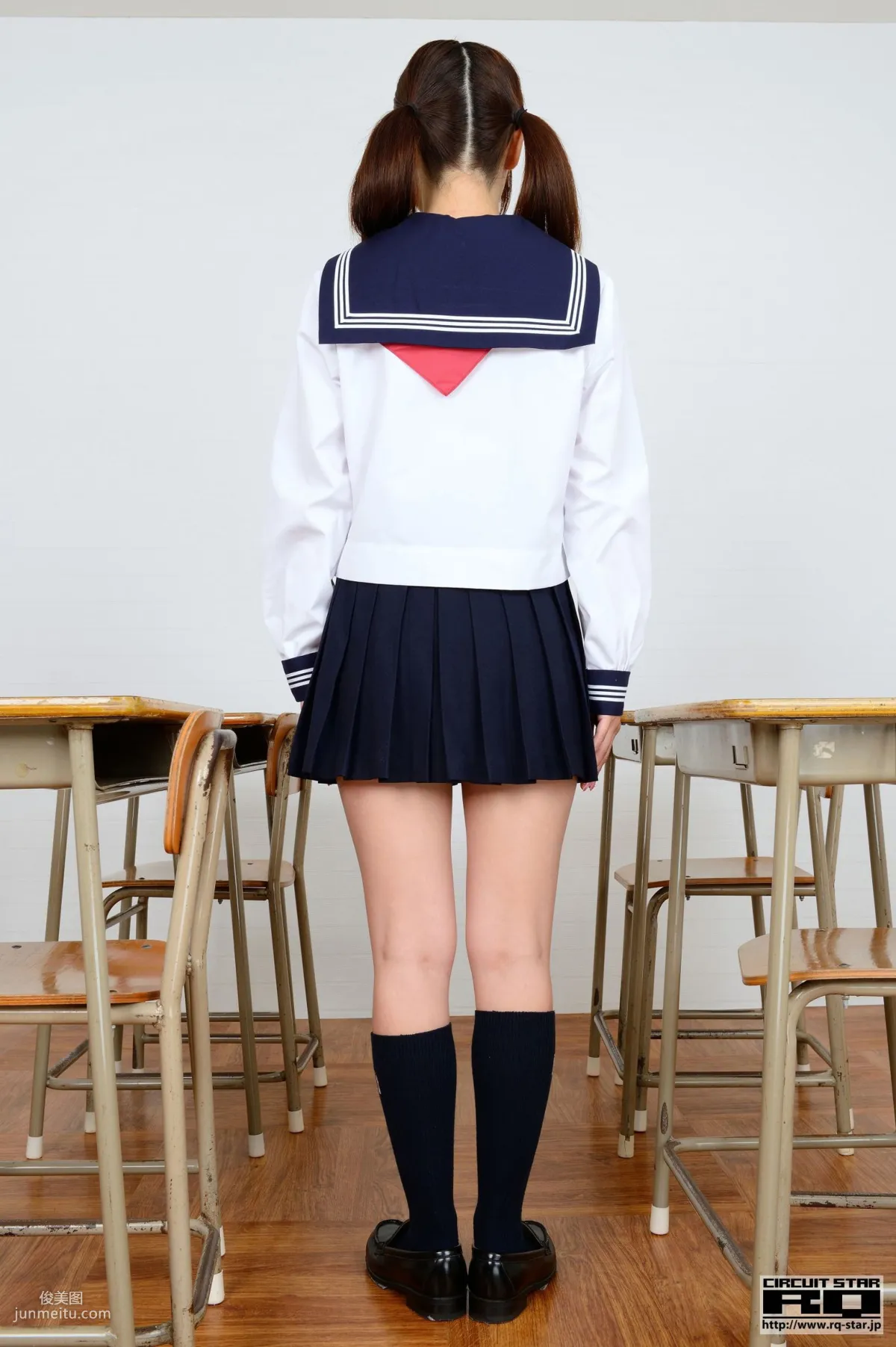 [RQ-STAR] NO.00859 YUKI School Girl 校服 寫真集 5