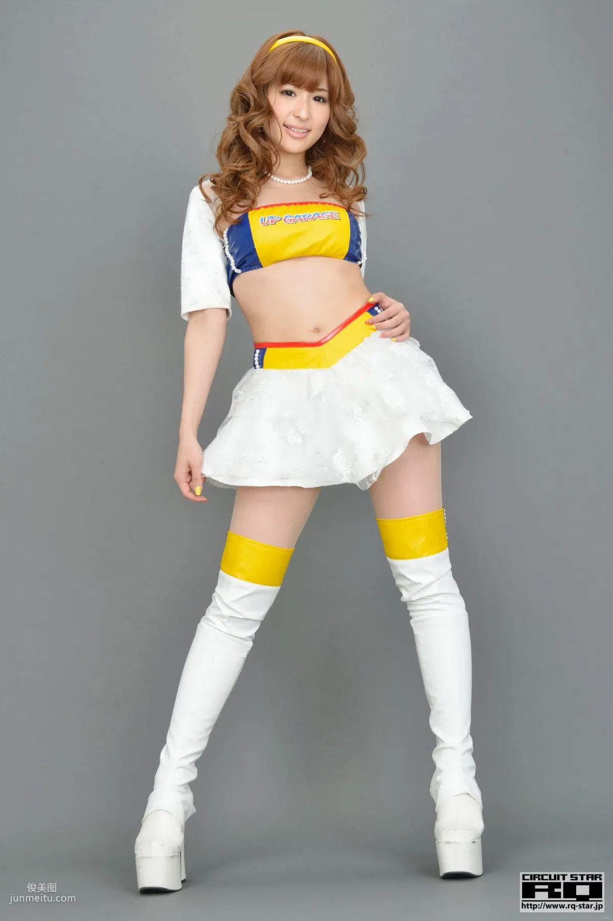 [RQ-STAR] NO.00817 Ayaka Arima Race Queen Photo Set photo 10