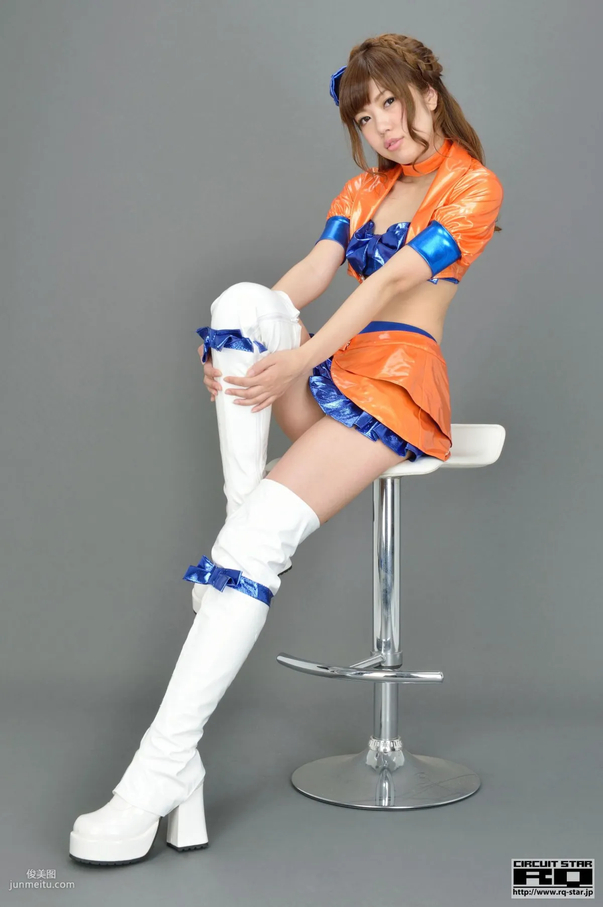 [RQ-STAR] NO.00821 新莊千歳 Race Queen 賽車女郎 寫真集 24