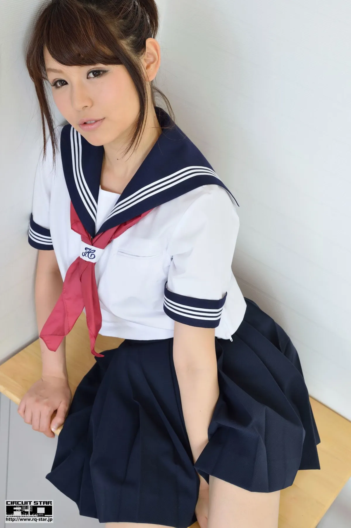 [RQ-STAR] NO.00823 蒼井彩加 School Girl 校服 寫真集 72