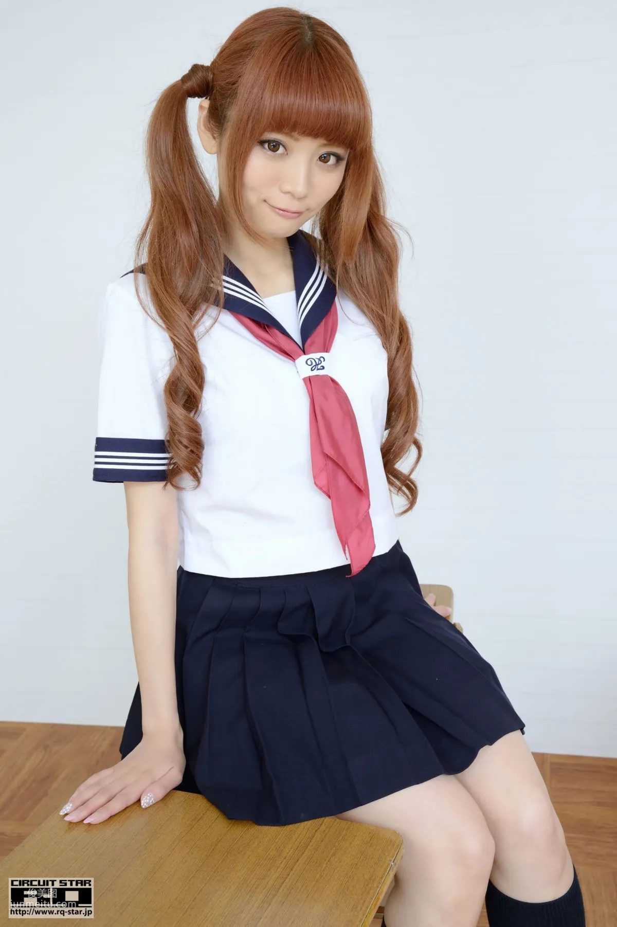 [RQ-STAR] NO.00831 朔矢あいね Sailor Girl 水手服 寫真集 41
